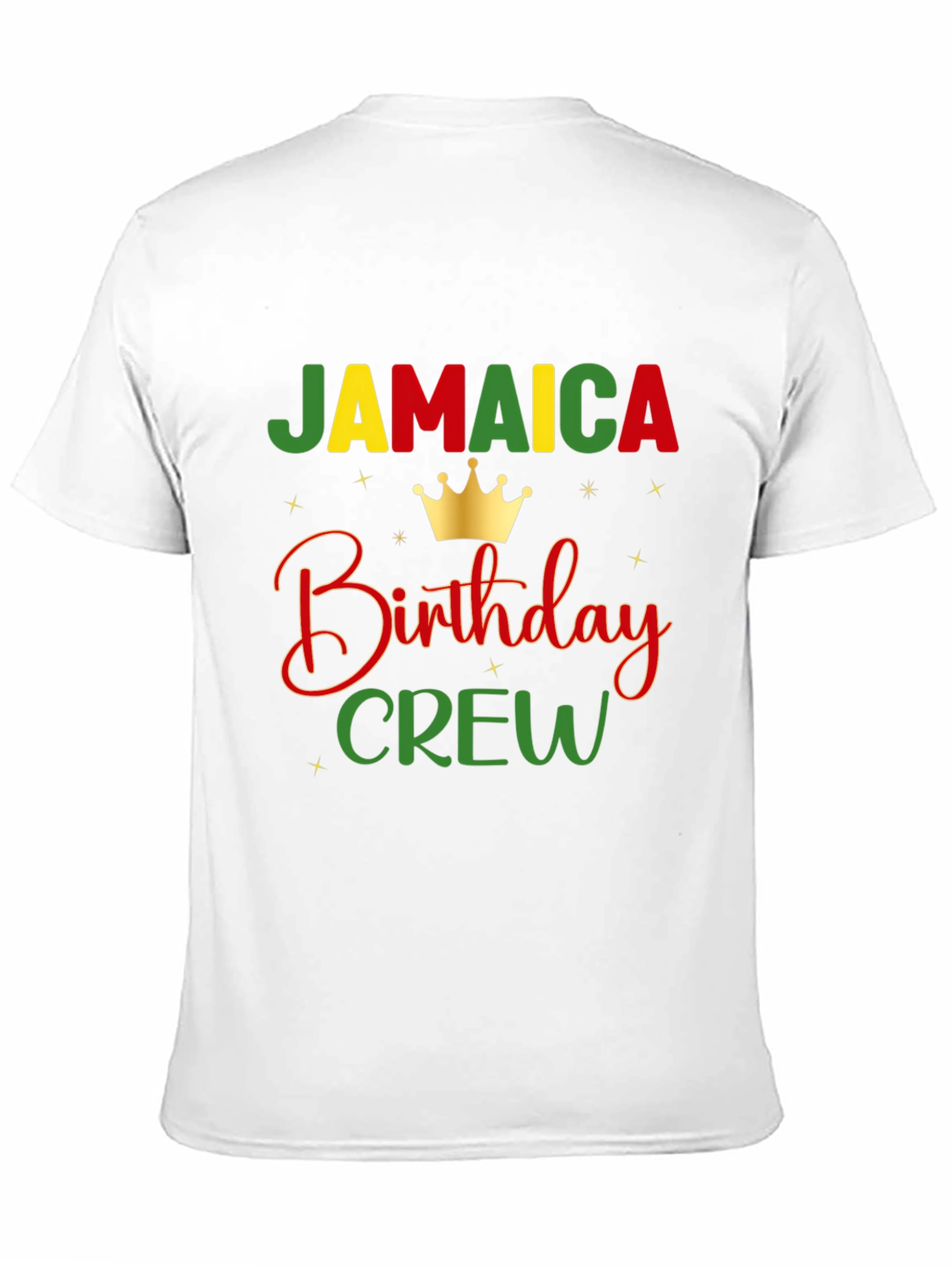 Jamaica Birthday Crew Graphic T-Shirt
