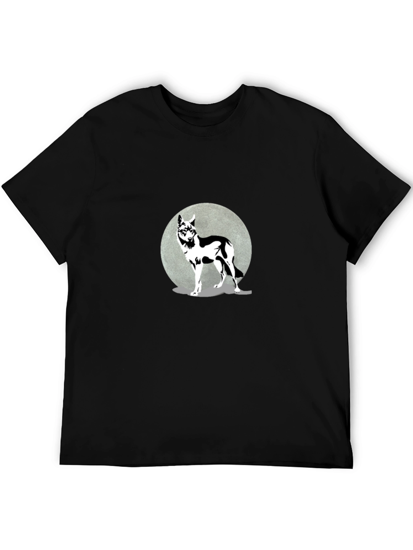 Wolf Moon Graphic Tee - Stylish & Unique