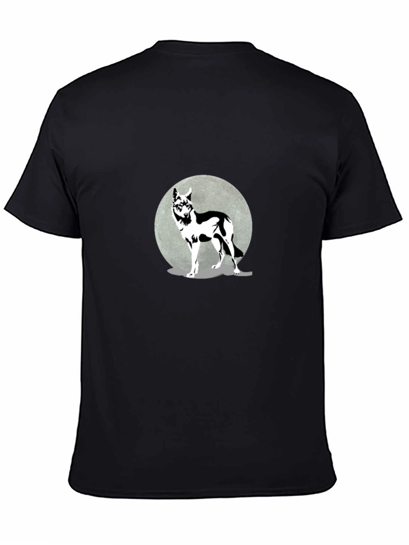 Wolf Moon Graphic Tee - Stylish & Unique