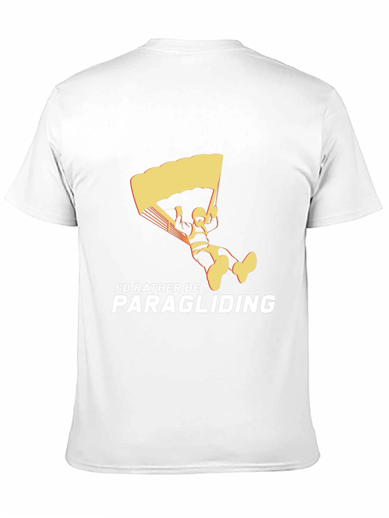 Paragliding T-Shirt - Id Rather Be