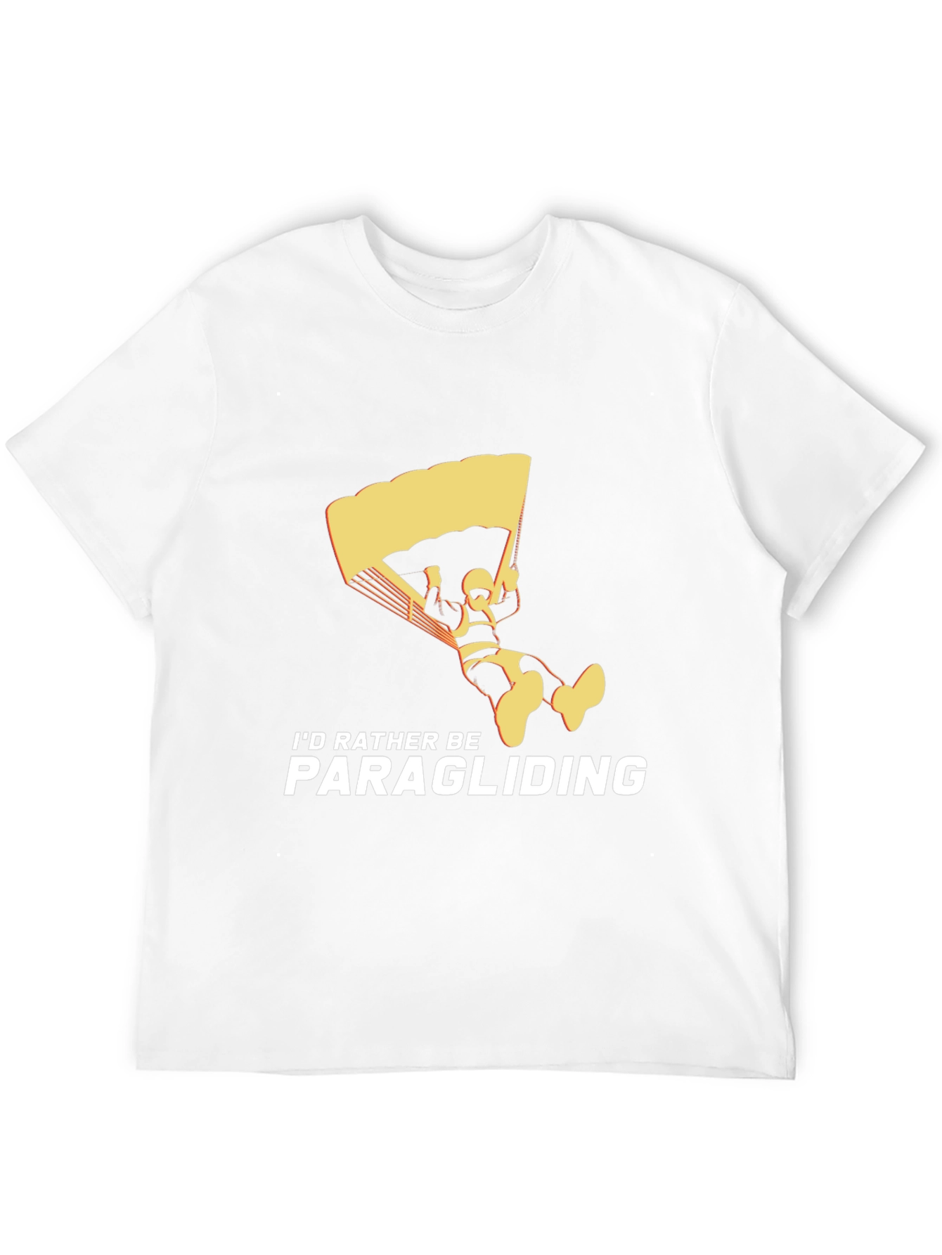 Paragliding T-Shirt - Id Rather Be
