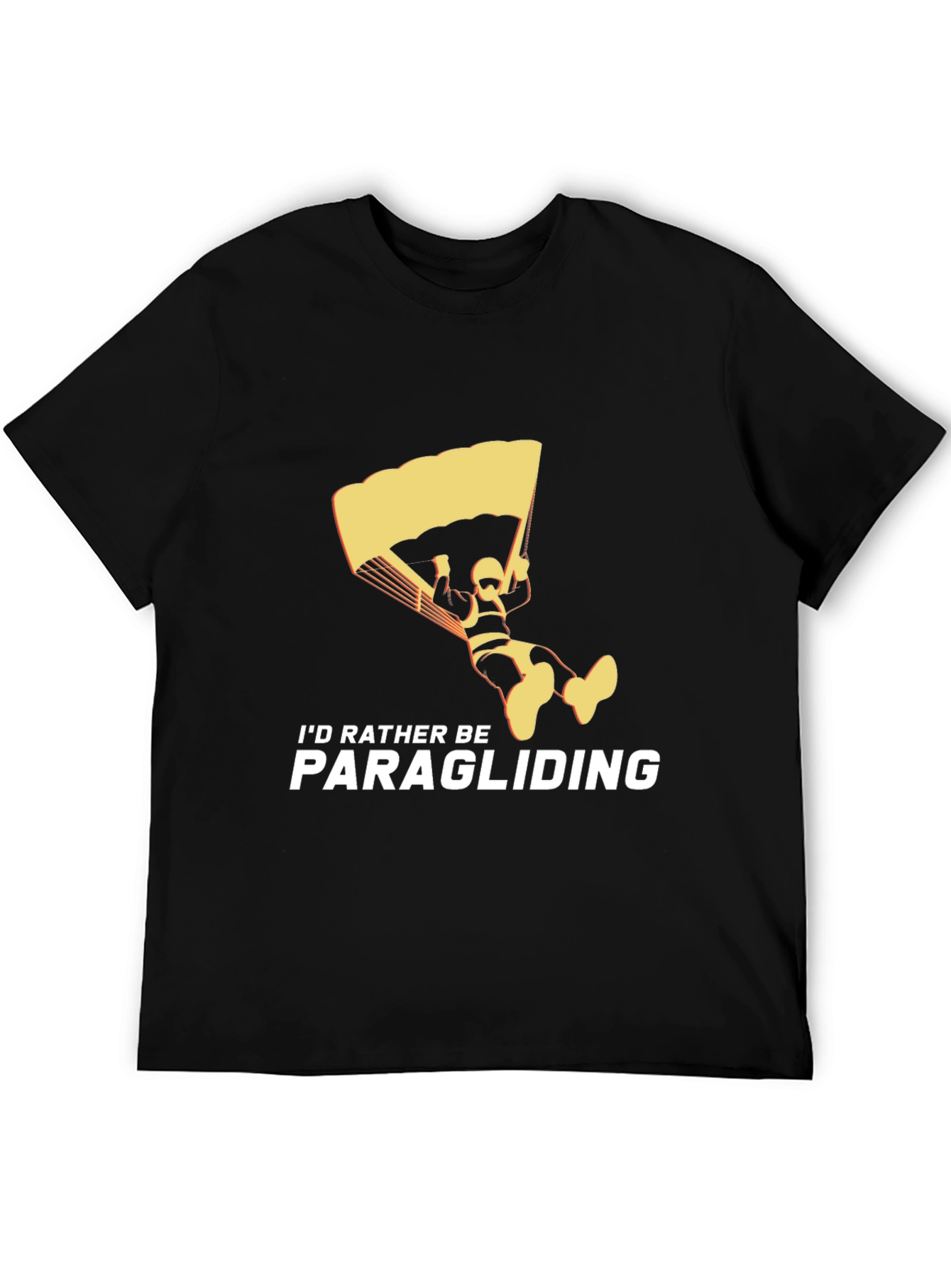 Paragliding T-Shirt - Id Rather Be