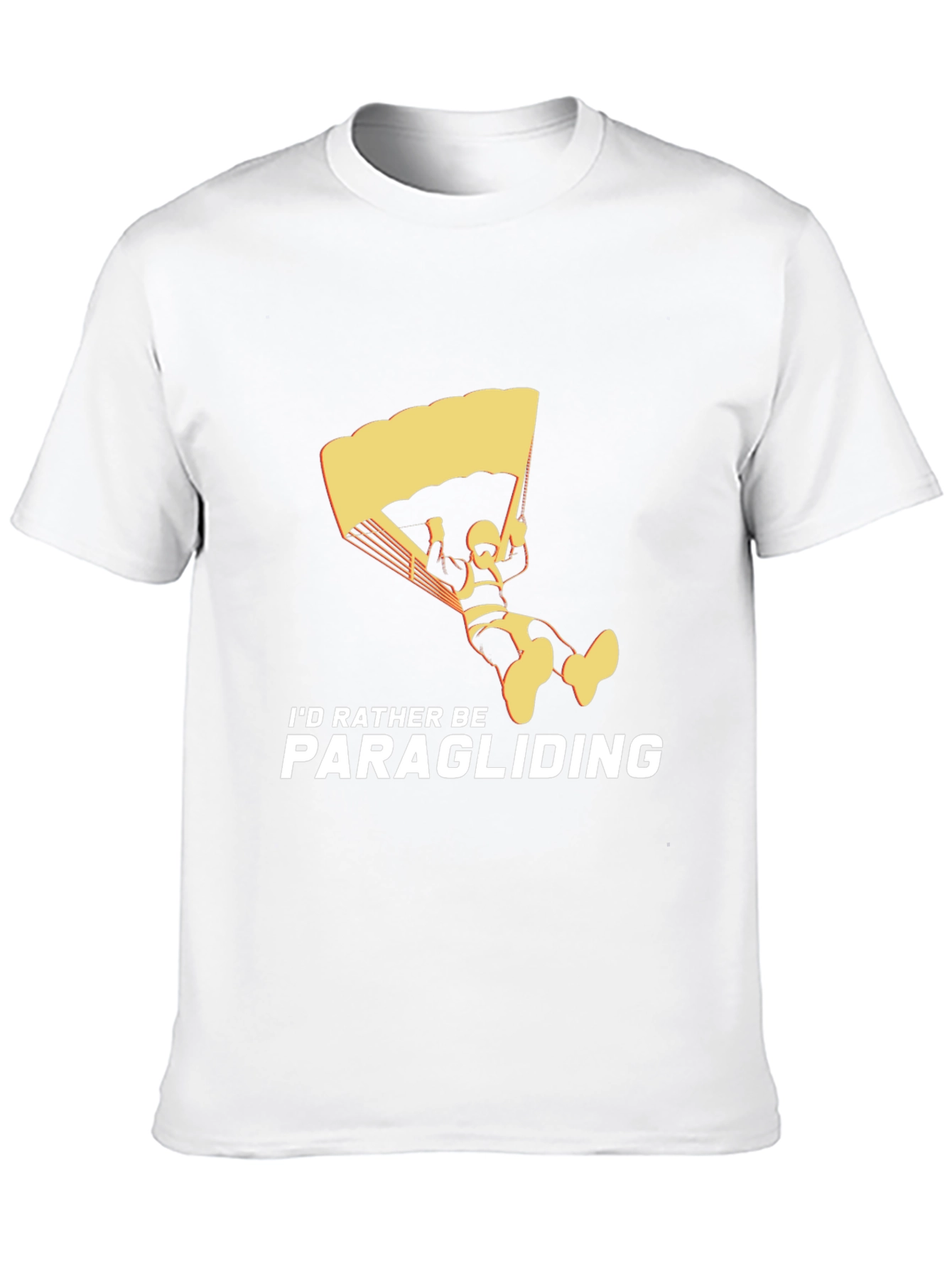 Paragliding T-Shirt - Id Rather Be