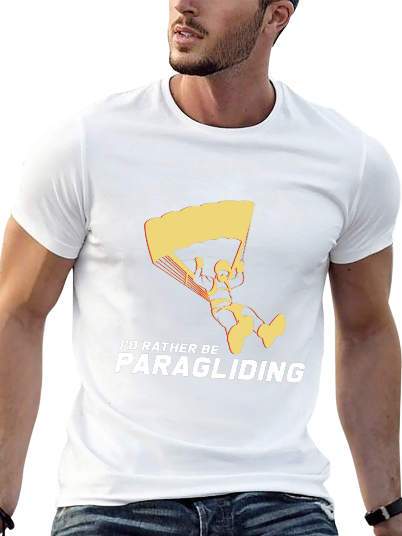 Paragliding T-Shirt - Id Rather Be