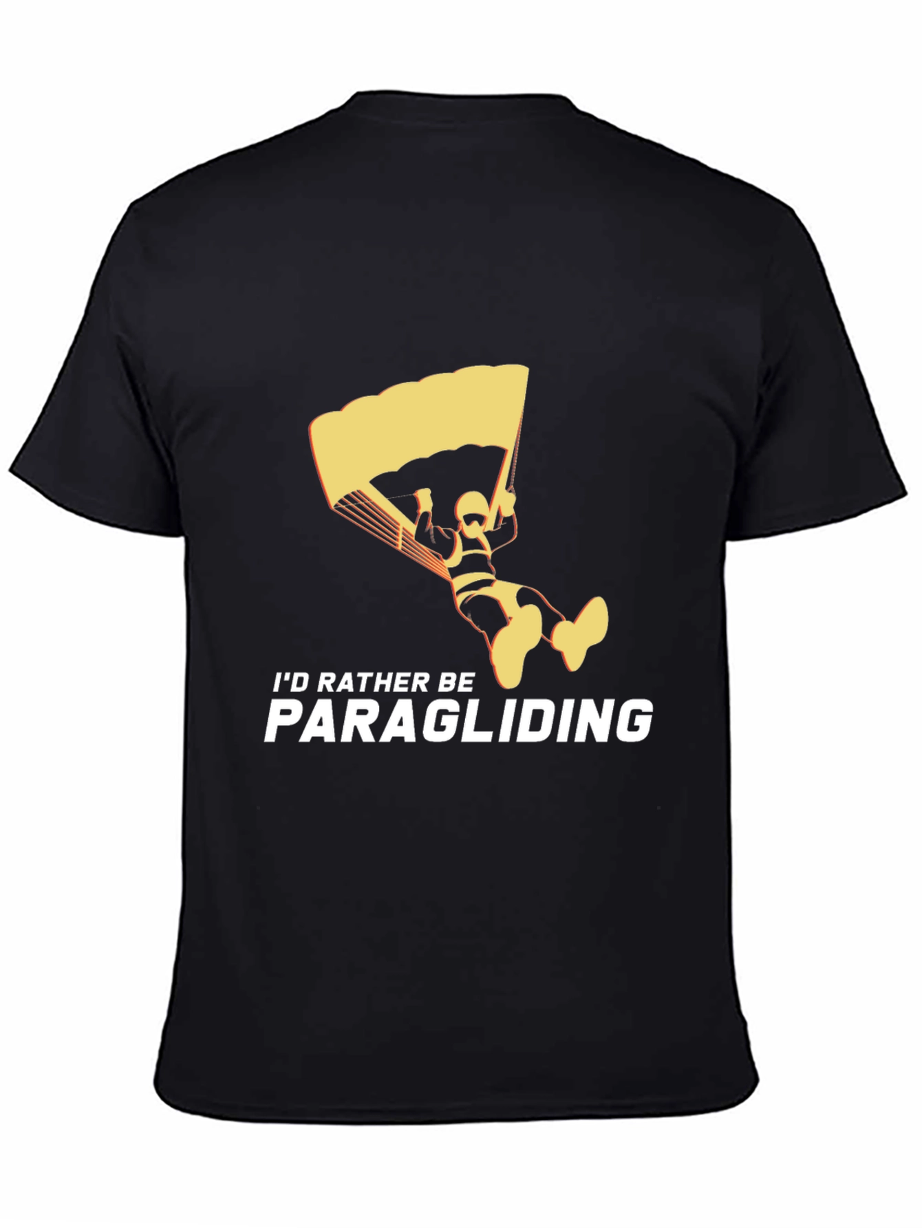 Paragliding T-Shirt - Id Rather Be