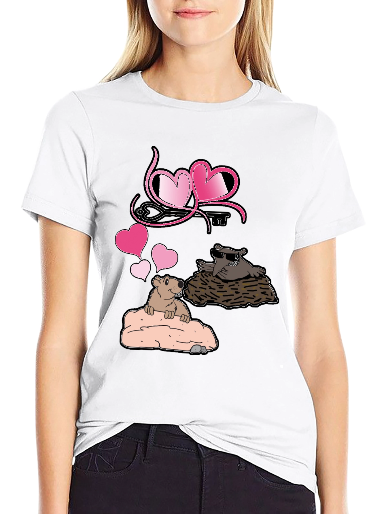Mole Love T-Shirt