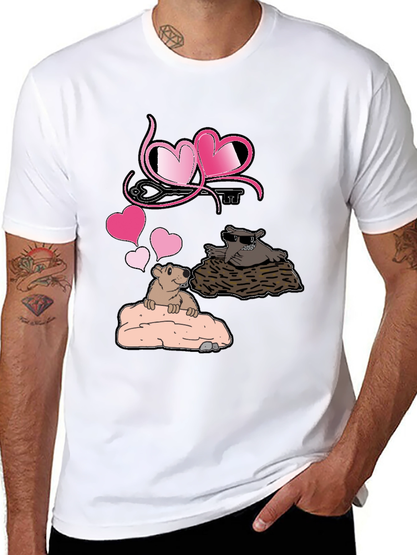 Mole Love T-Shirt
