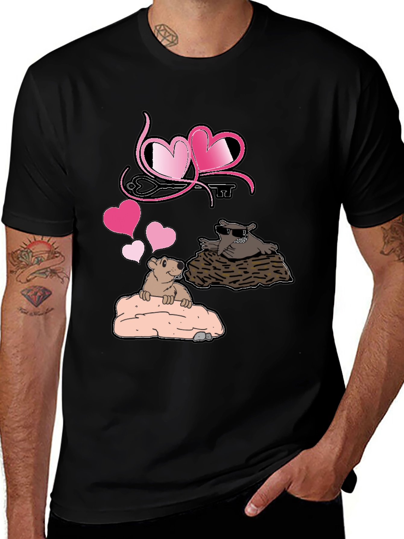 Mole Love T-Shirt