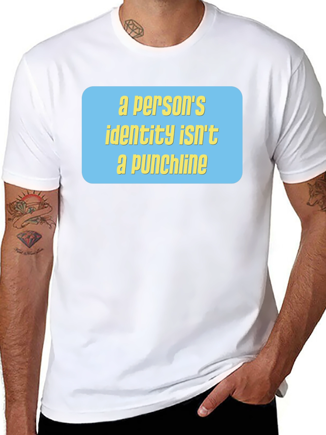 Identity Matters Tee - Punchline T-Shirt