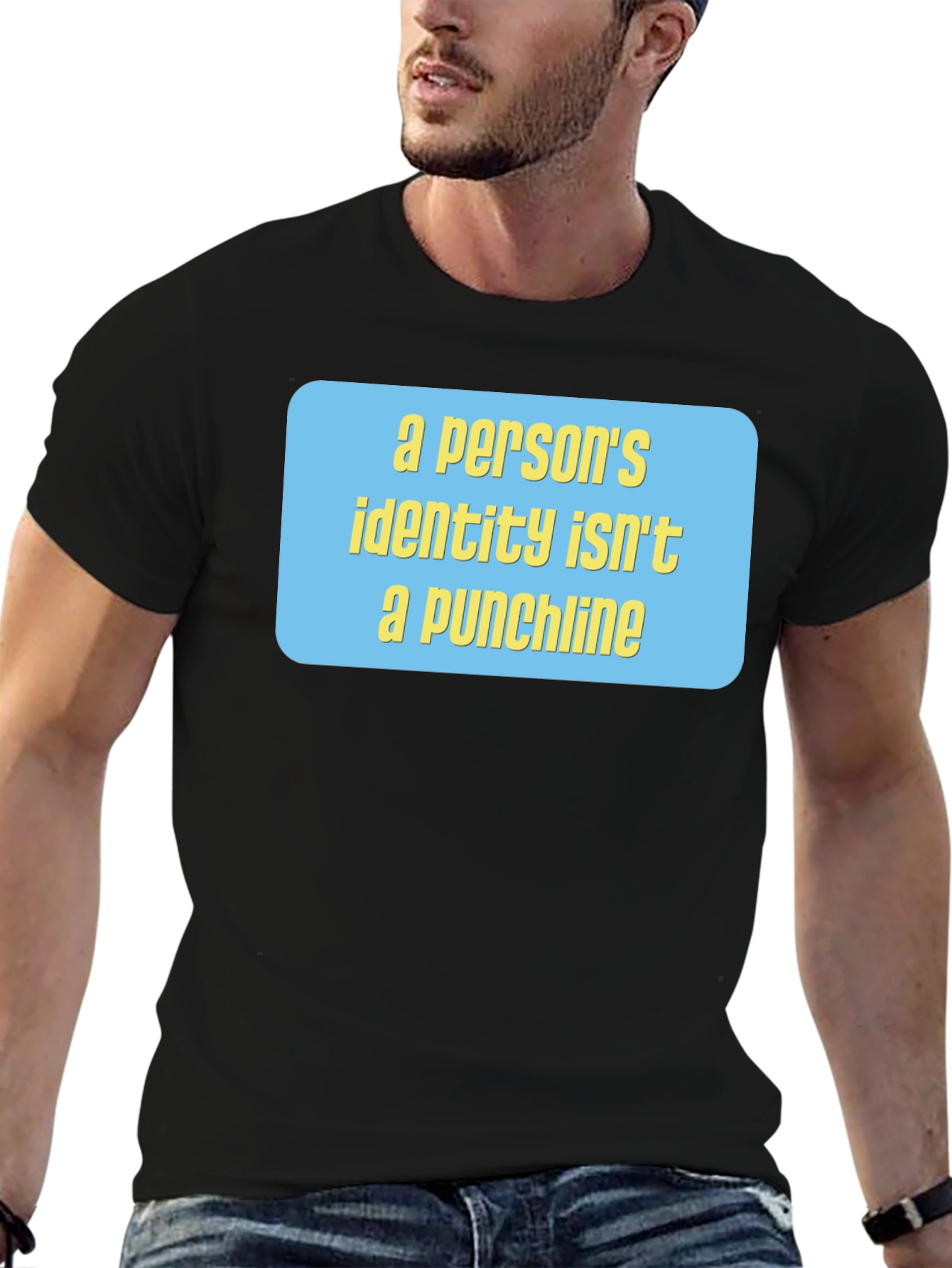 Identity Matters Tee - Punchline T-Shirt