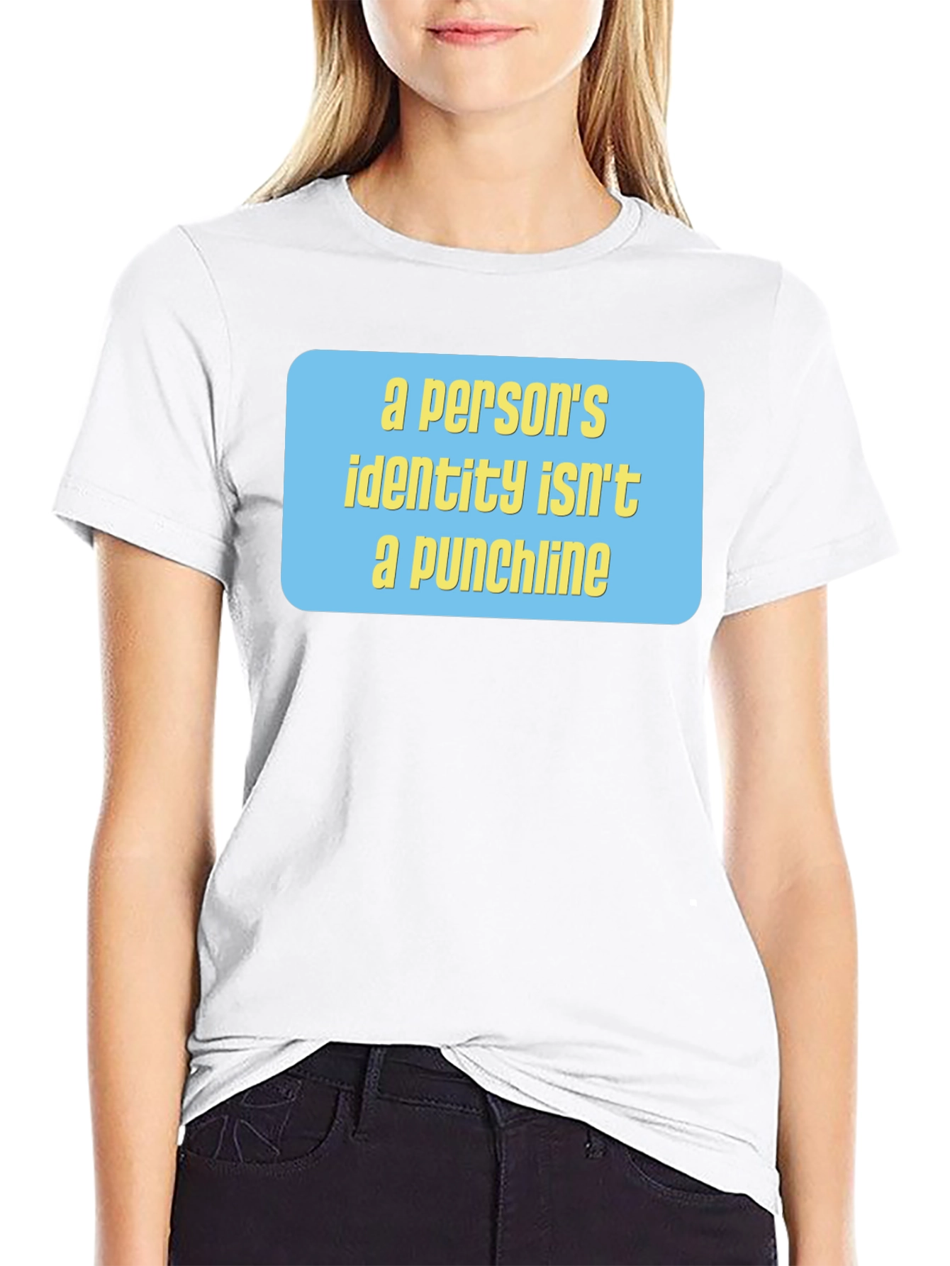 Identity Matters Tee - Punchline T-Shirt