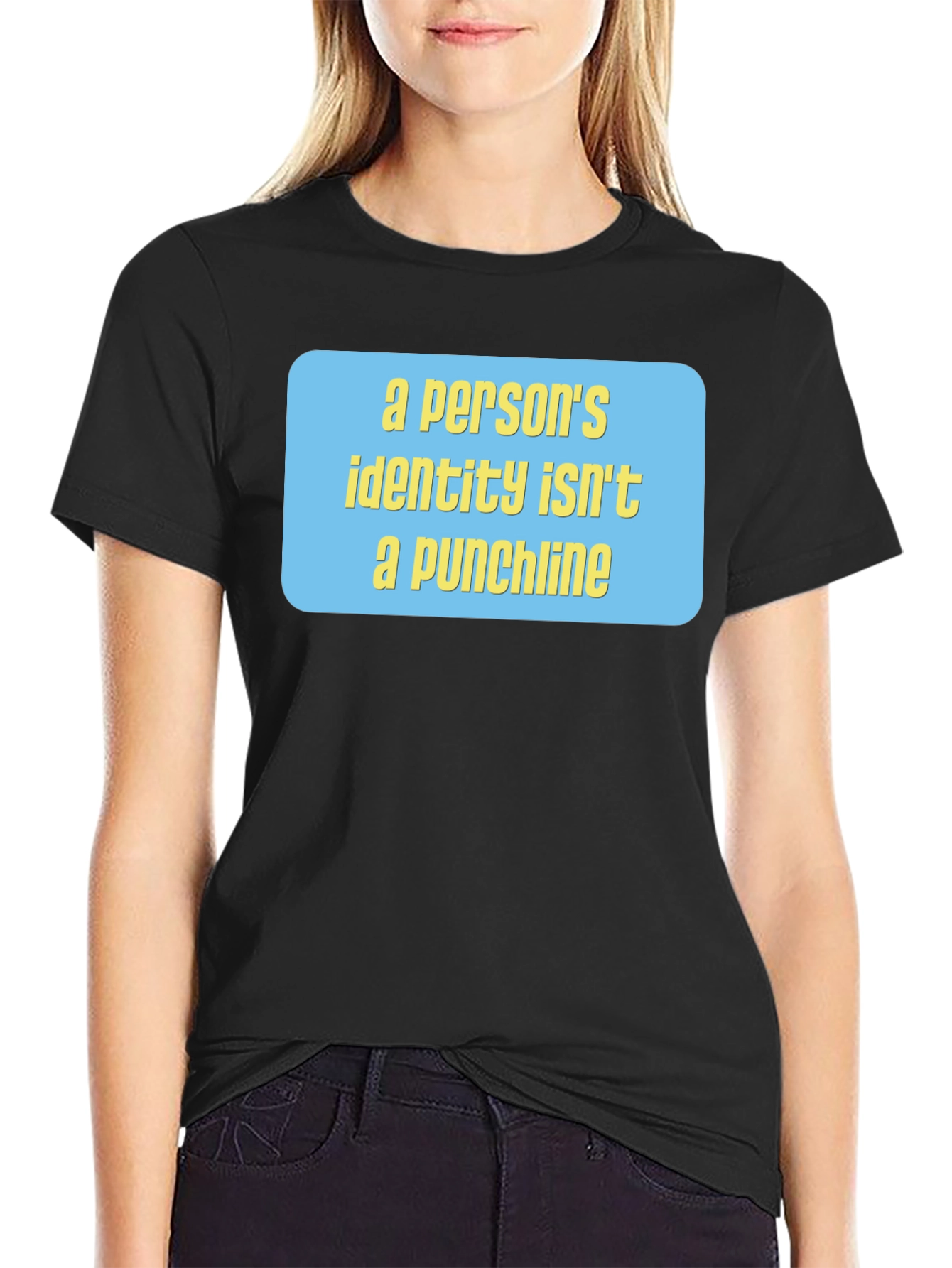 Identity Matters Tee - Punchline T-Shirt