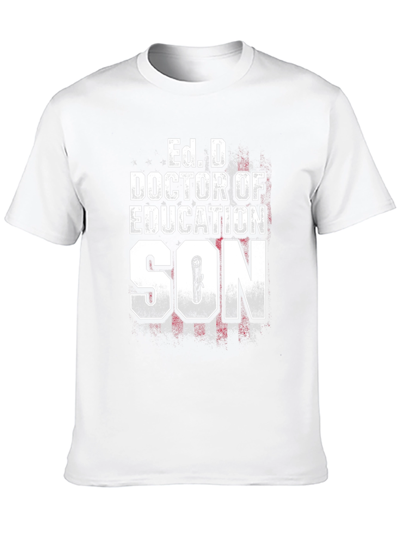 Ed. D Doctor of Education Son Graphic T-Shirt