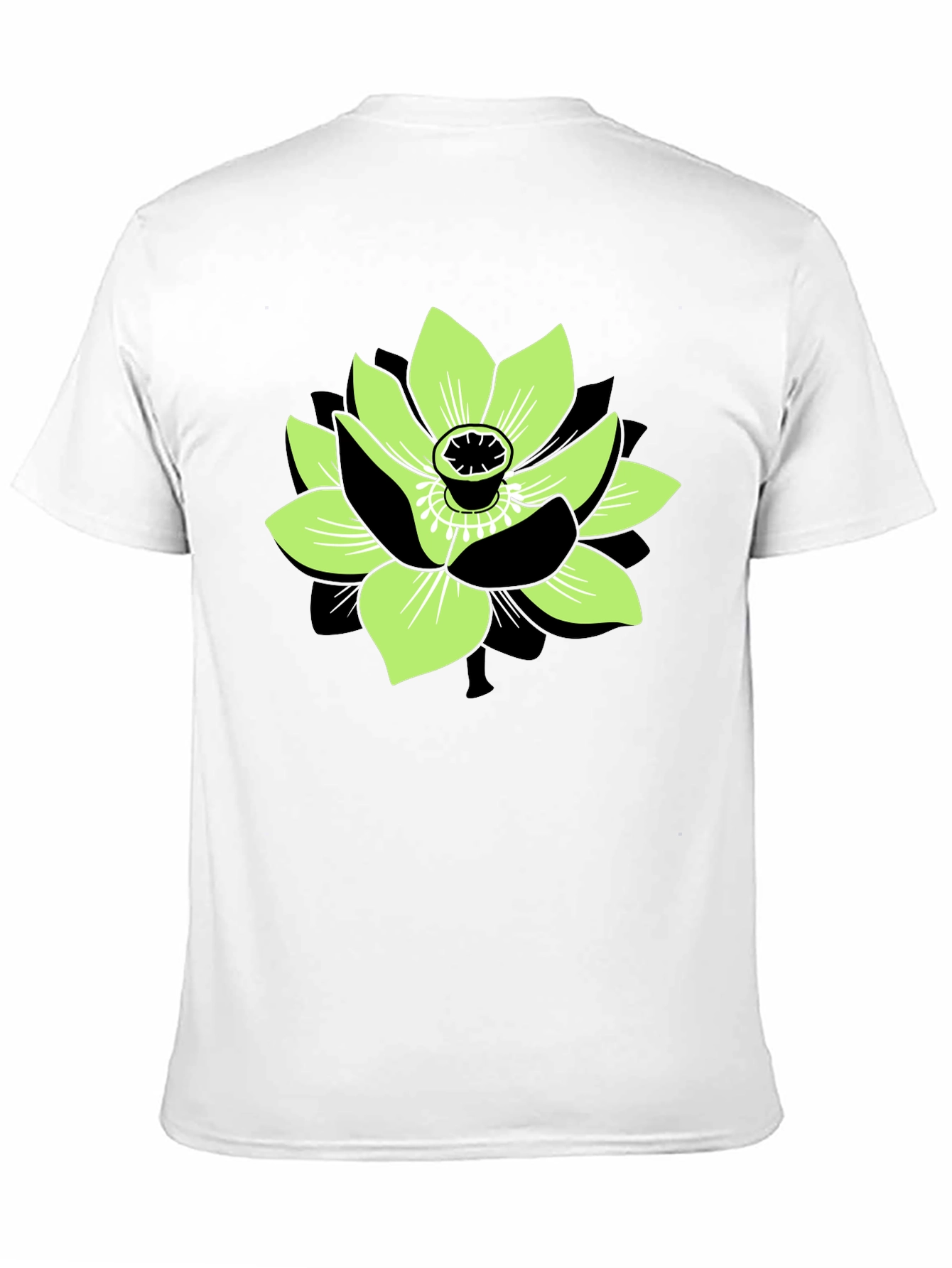 Floral Graphic Tee - Modern Botanical Design