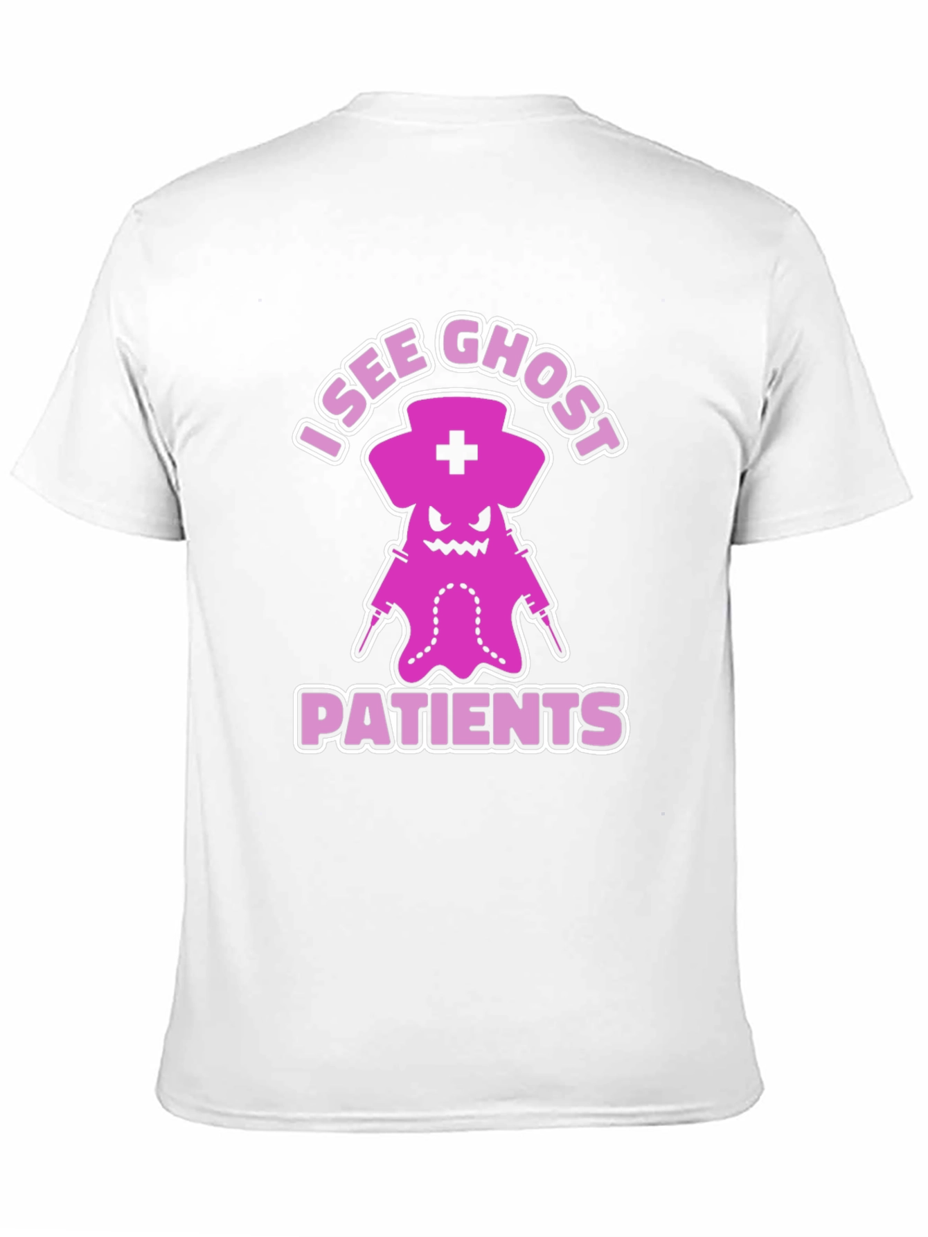 I See Ghost Patients Graphic T-Shirt