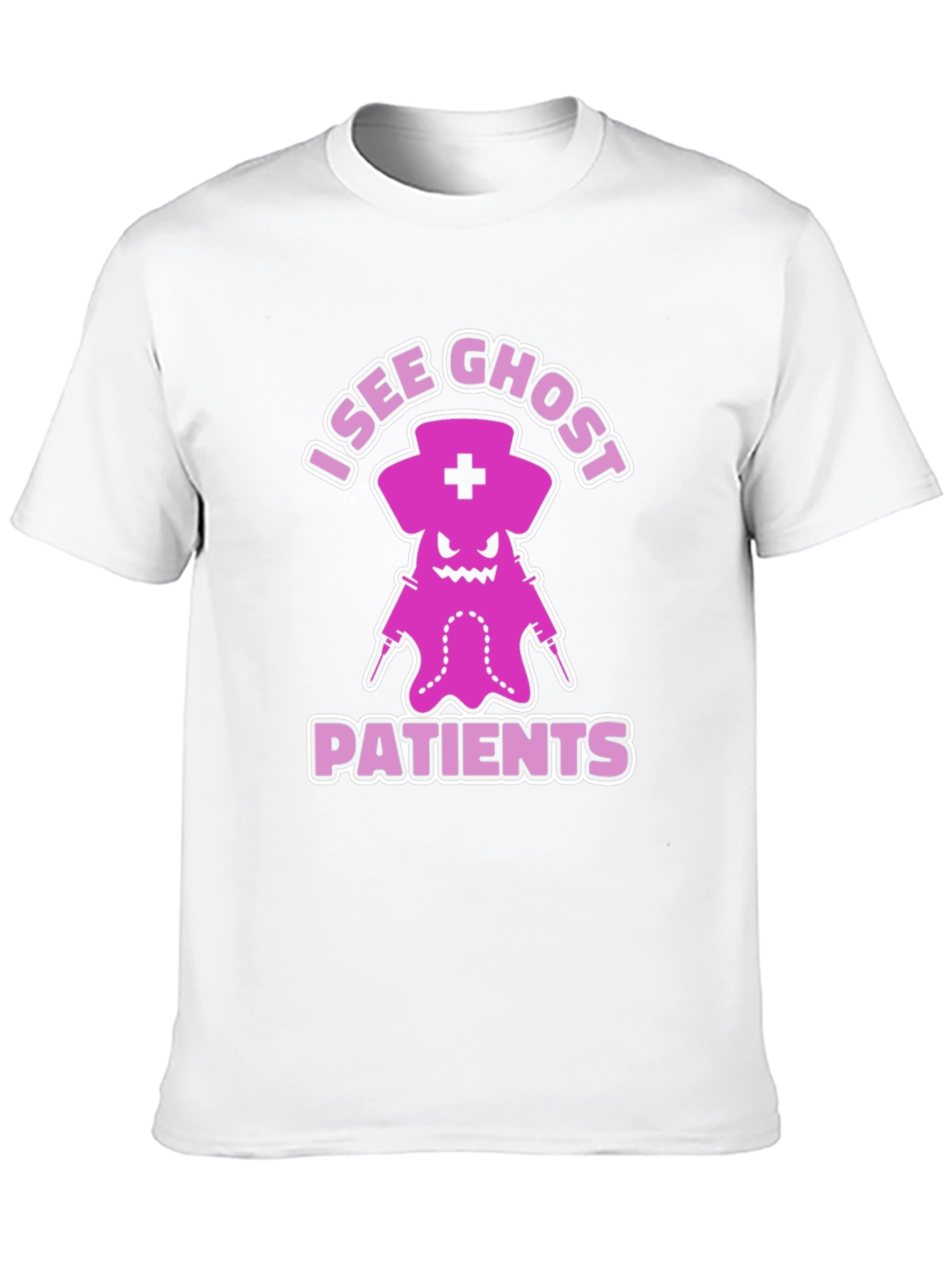 I See Ghost Patients Graphic T-Shirt