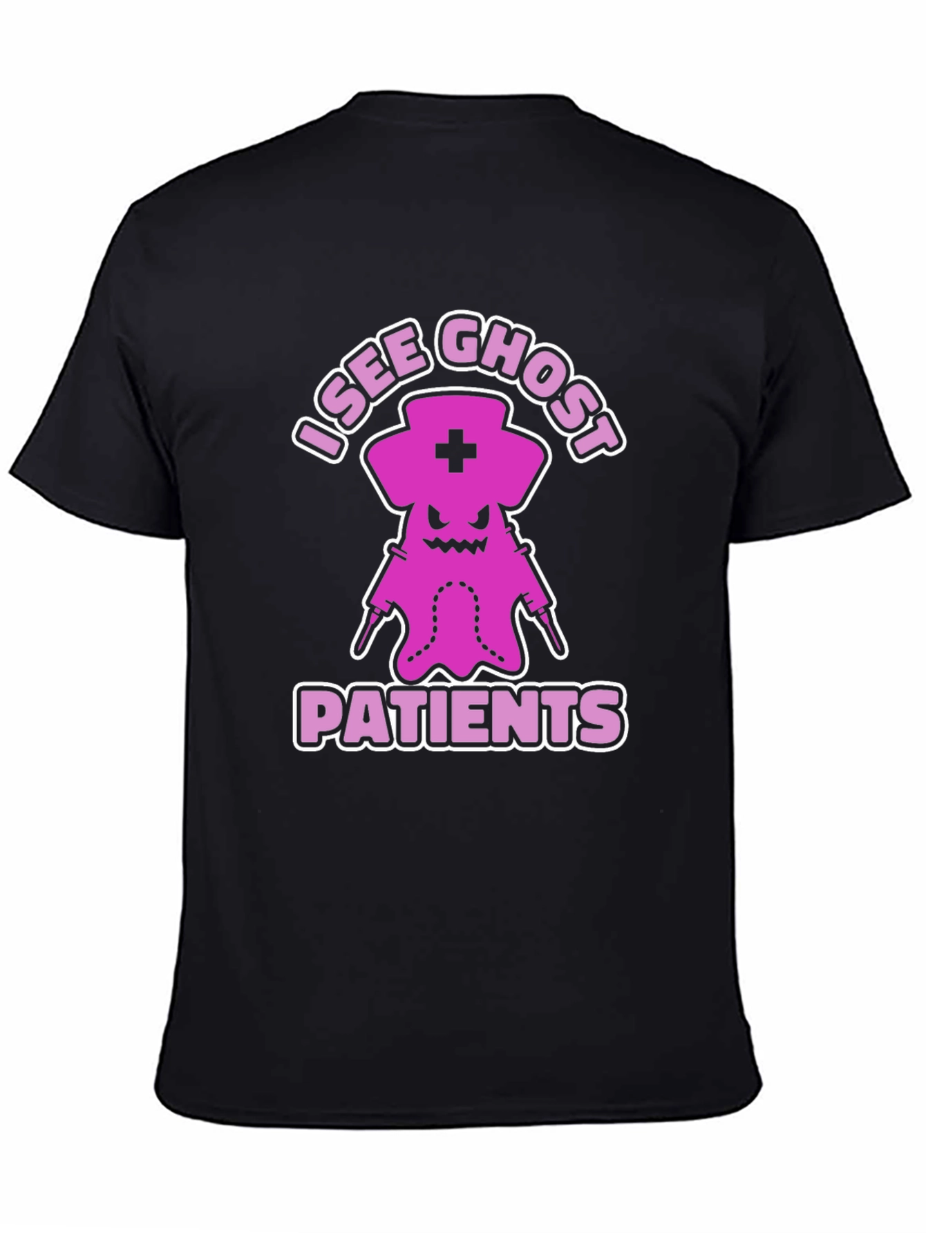 I See Ghost Patients Graphic T-Shirt