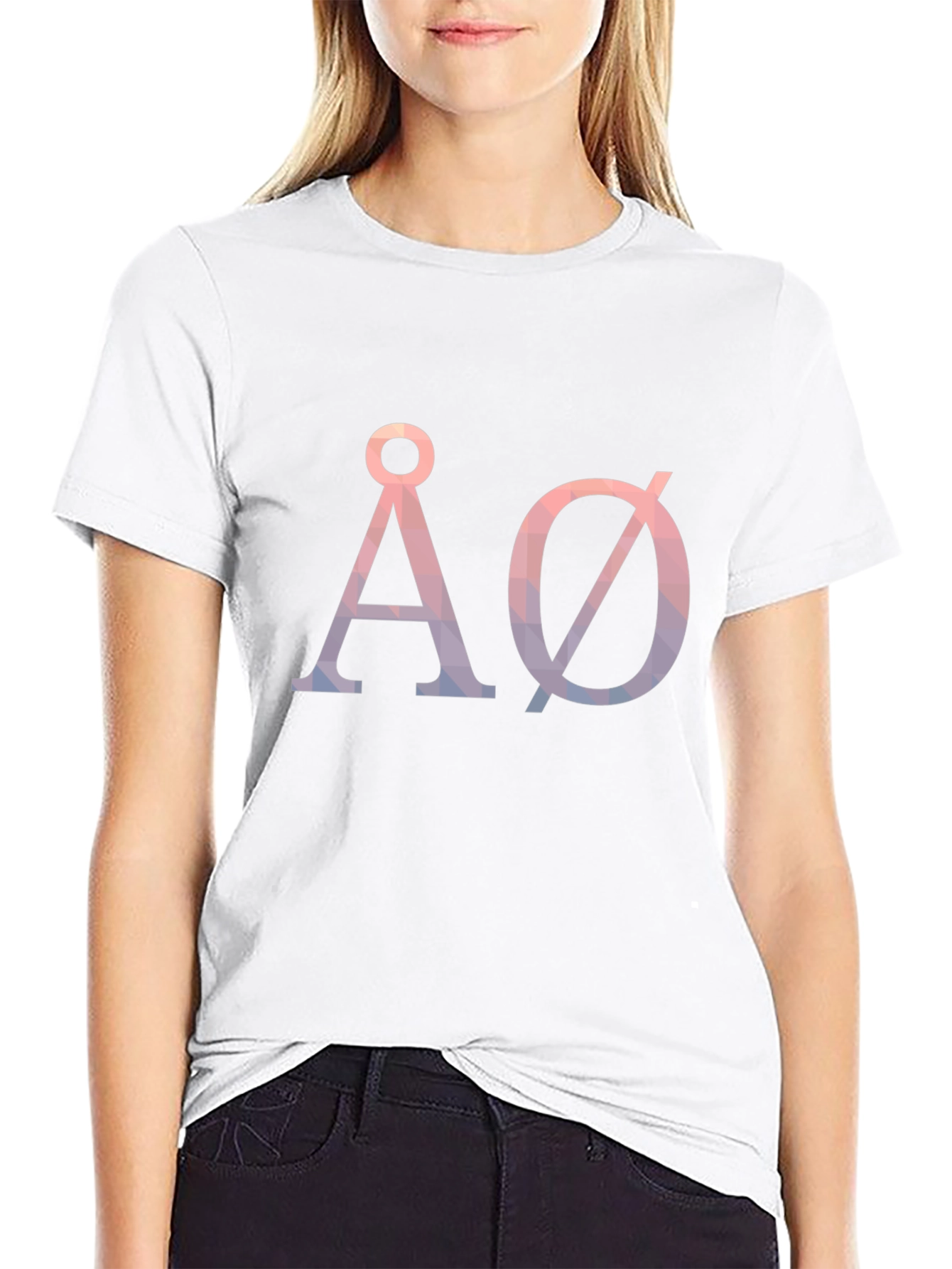 ÅØ T-Shirt: Unique Scandinavian Design