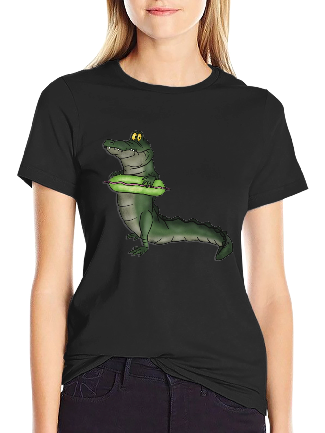 Crocodile Cucumber T-Shirt - Funny Graphic Tee