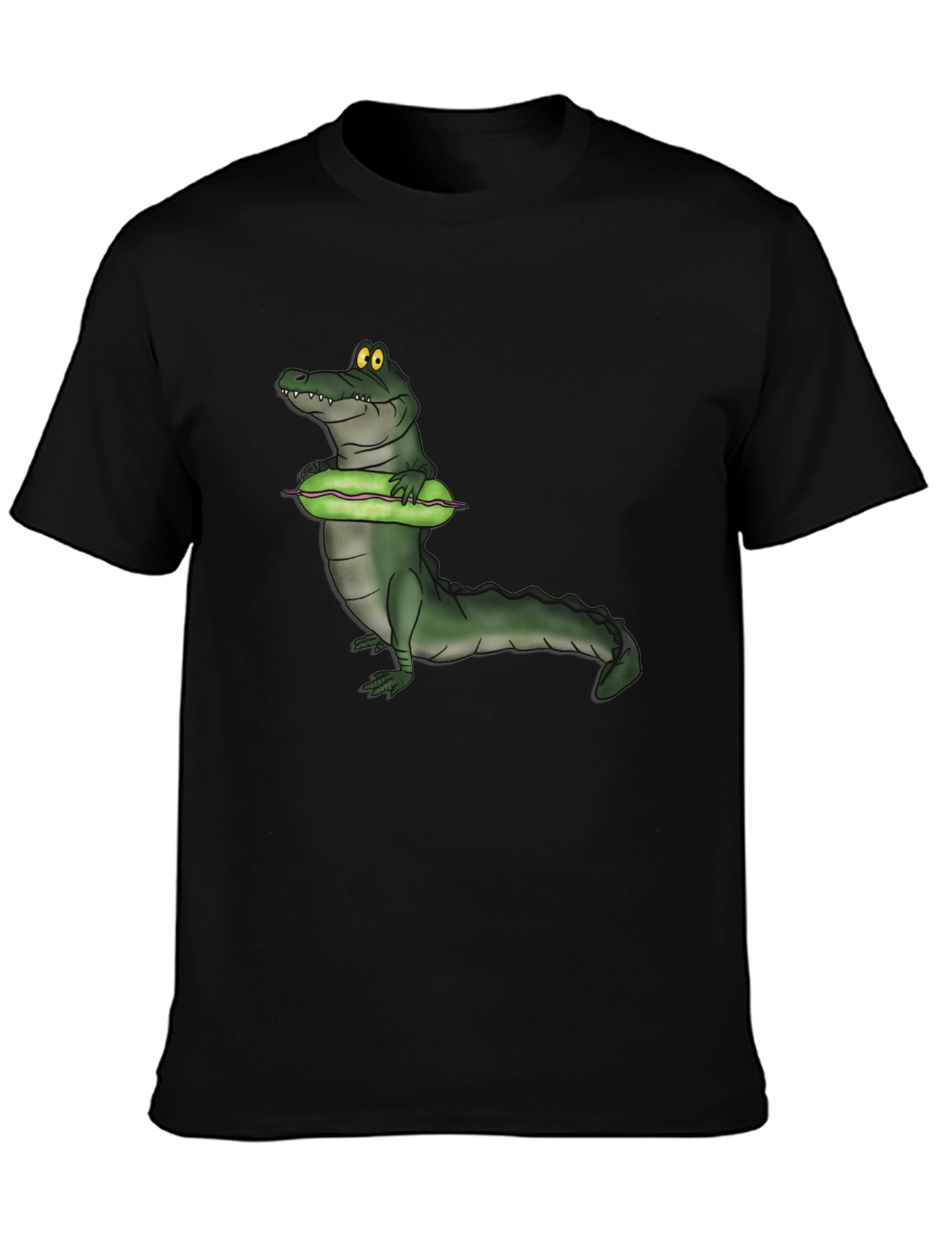 Crocodile Cucumber T-Shirt - Funny Graphic Tee