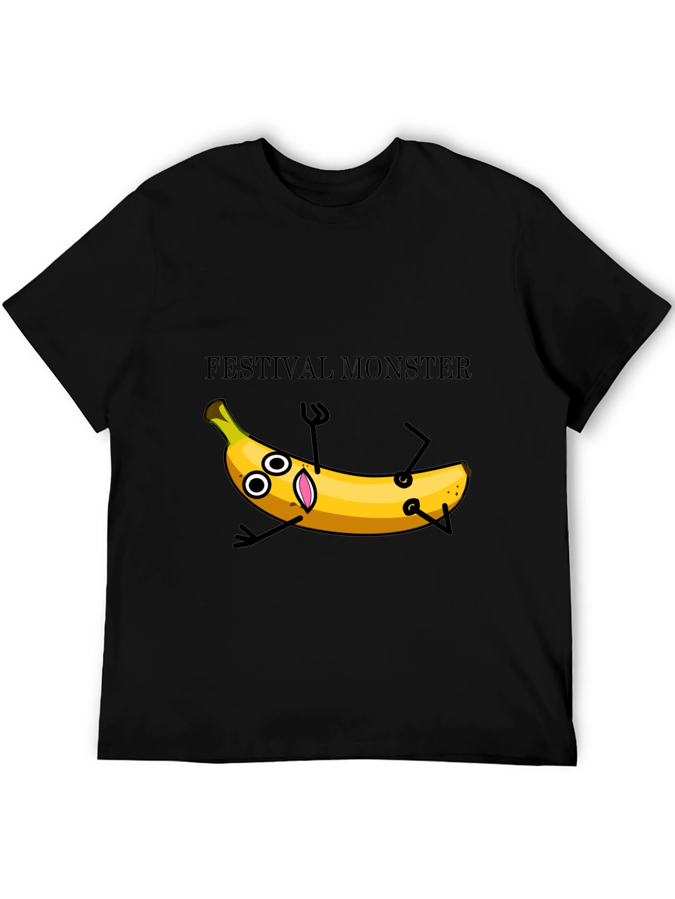 Festival Monster Banana T-Shirt