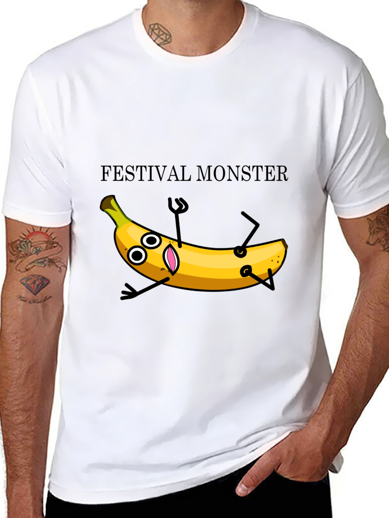 Festival Monster Banana T-Shirt