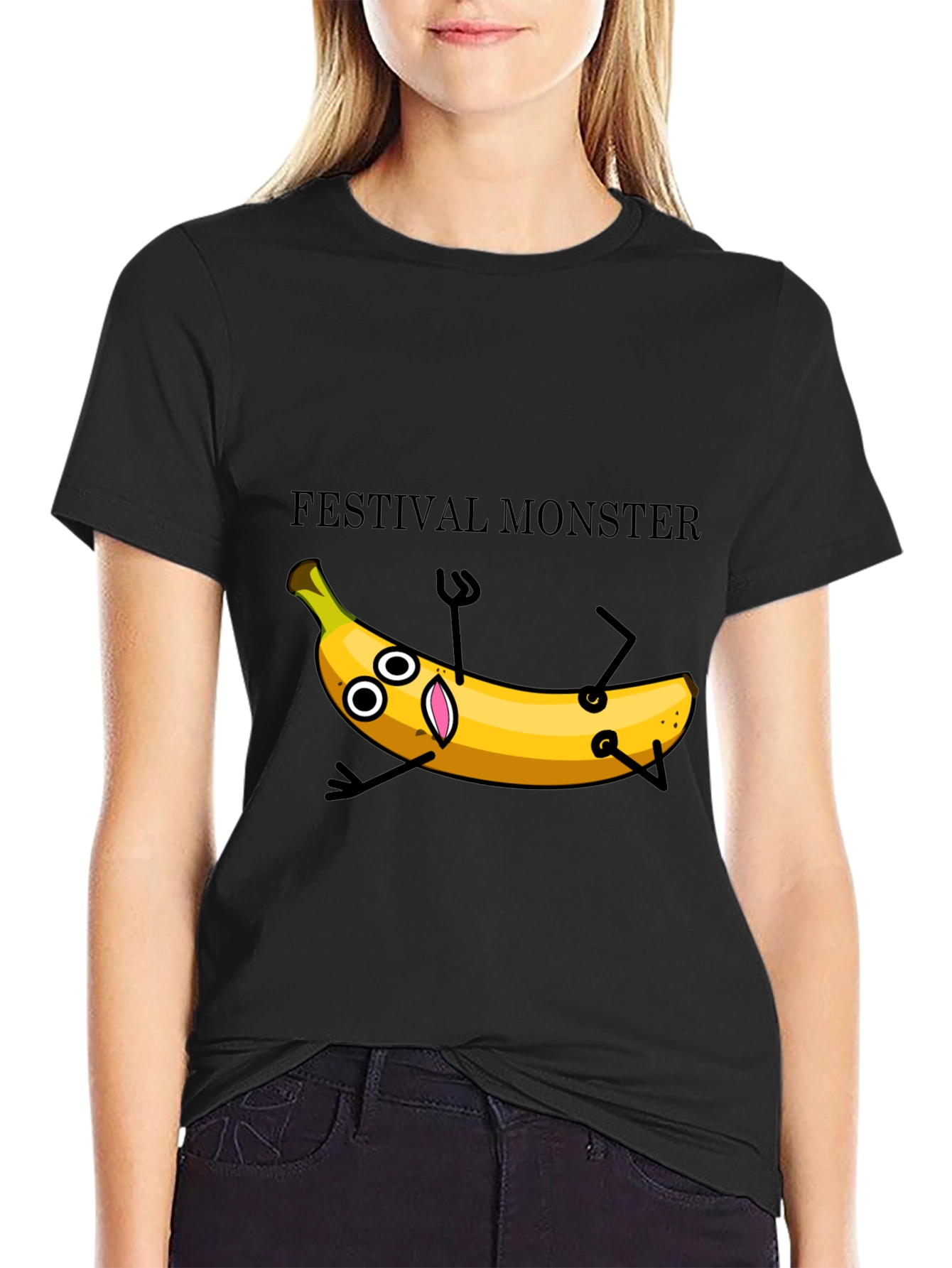 Festival Monster Banana T-Shirt