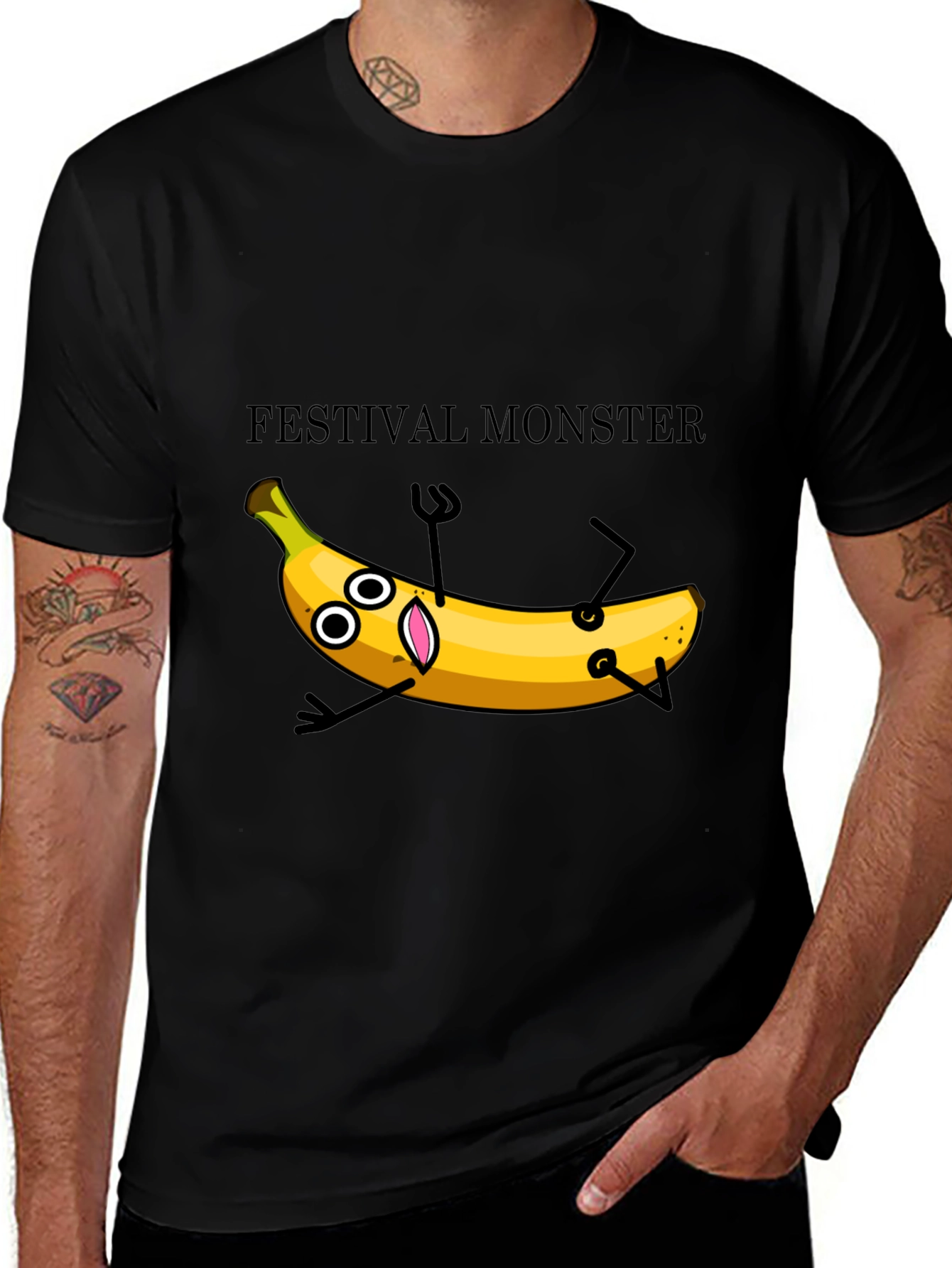 Festival Monster Banana T-Shirt