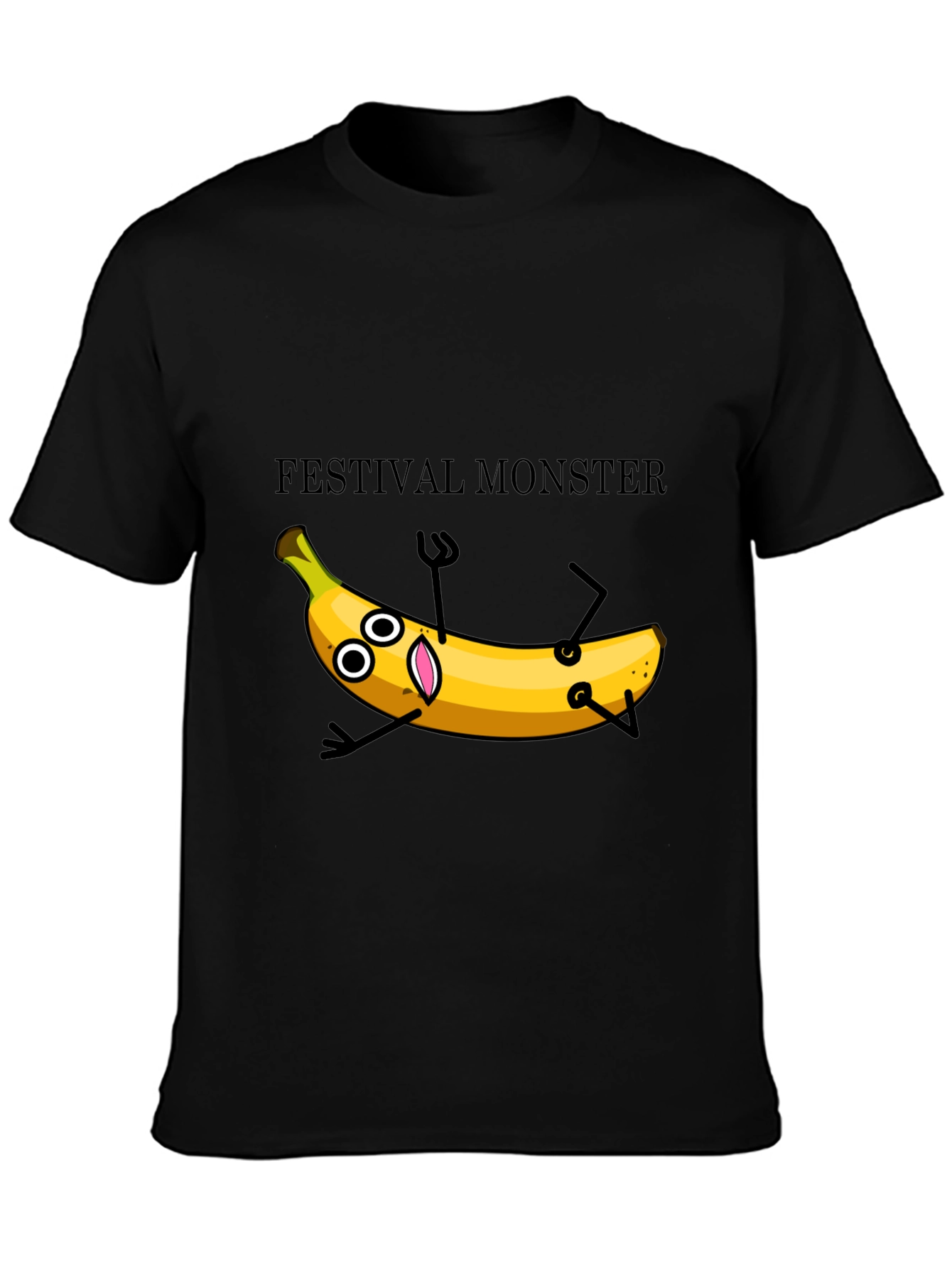 Festival Monster Banana T-Shirt