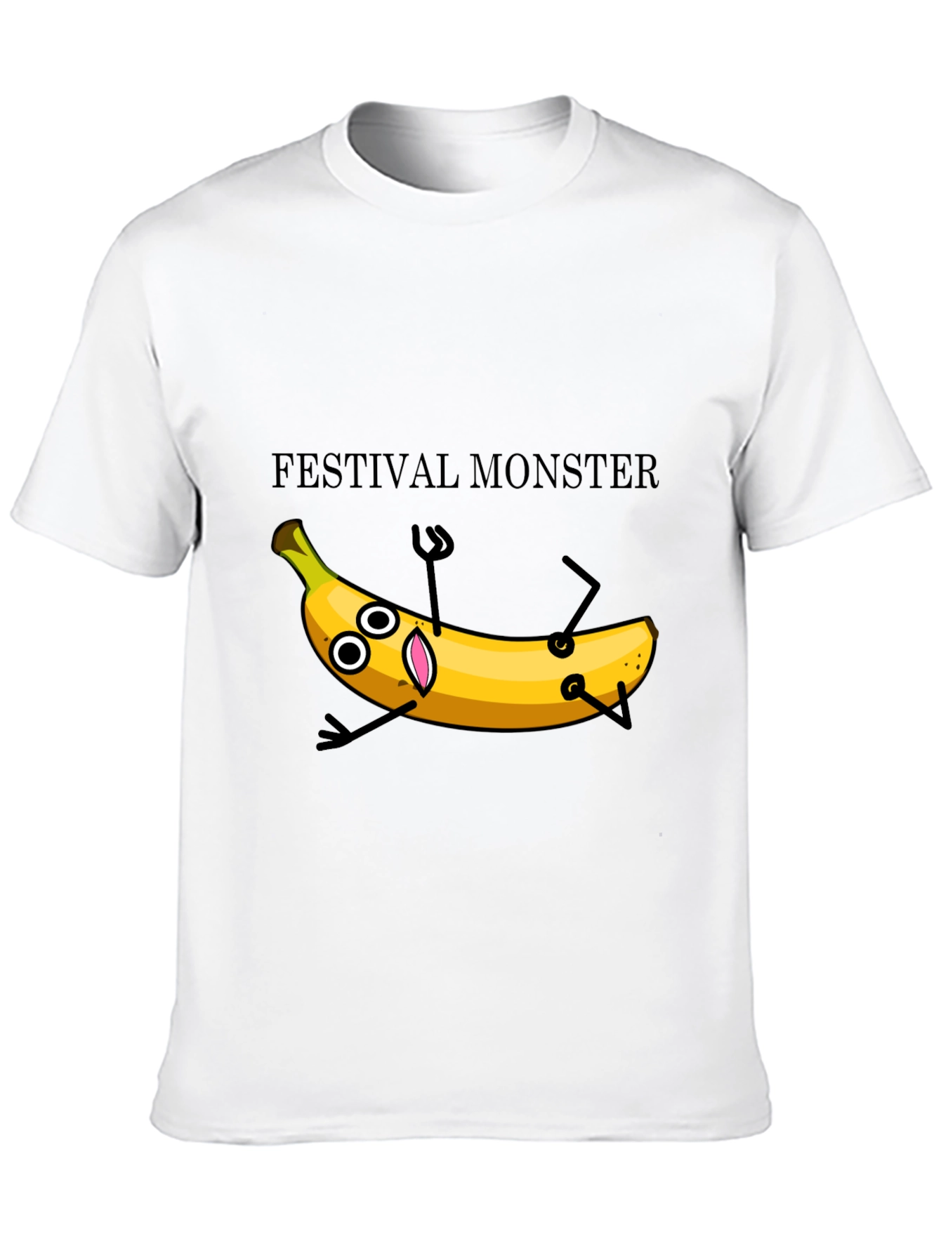 Festival Monster Banana T-Shirt