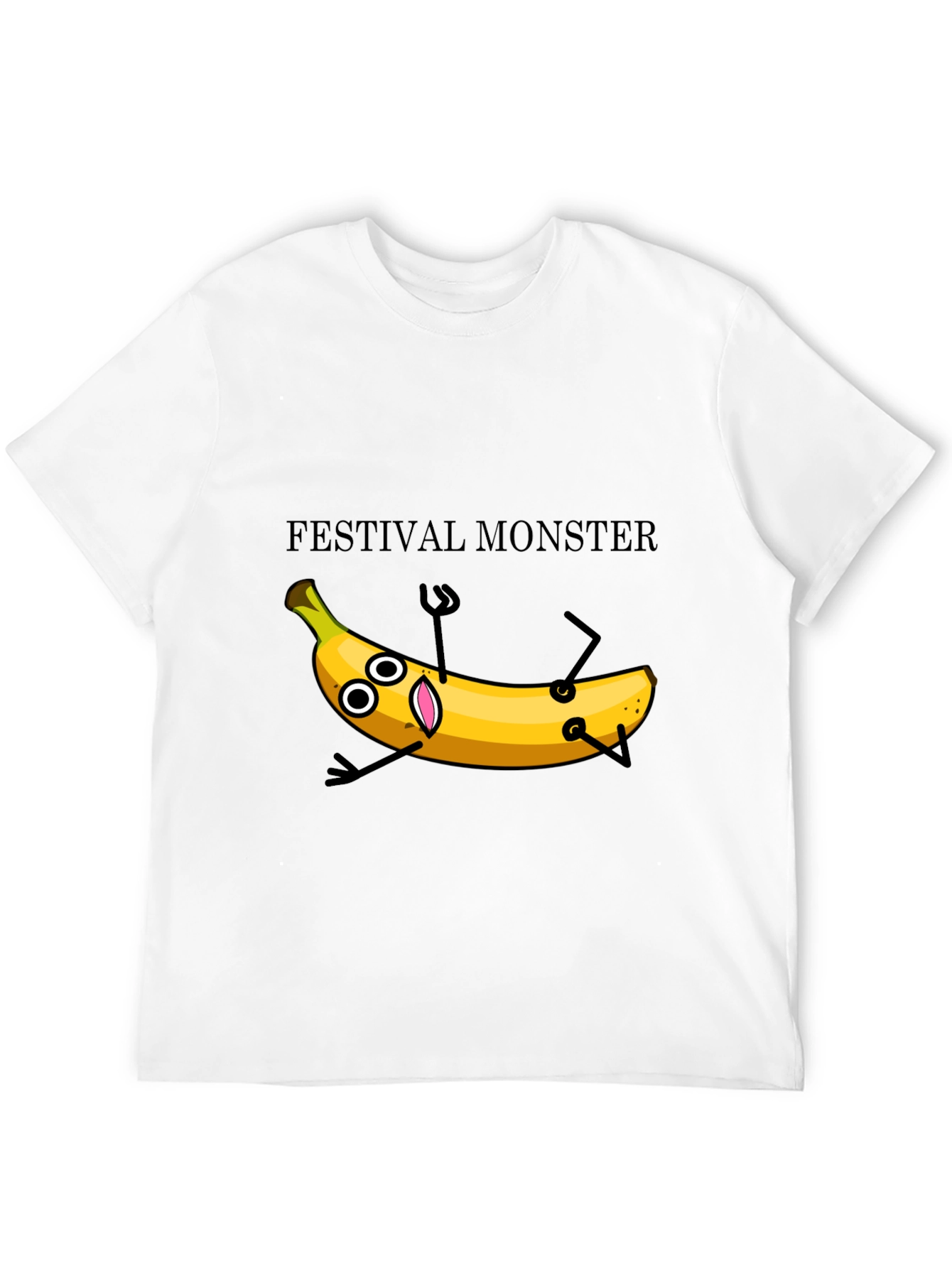 Festival Monster Banana T-Shirt