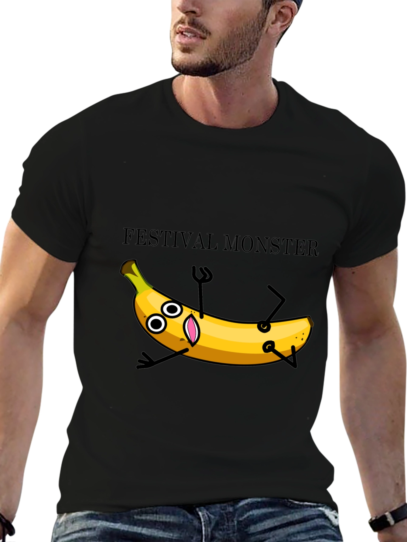 Festival Monster Banana T-Shirt