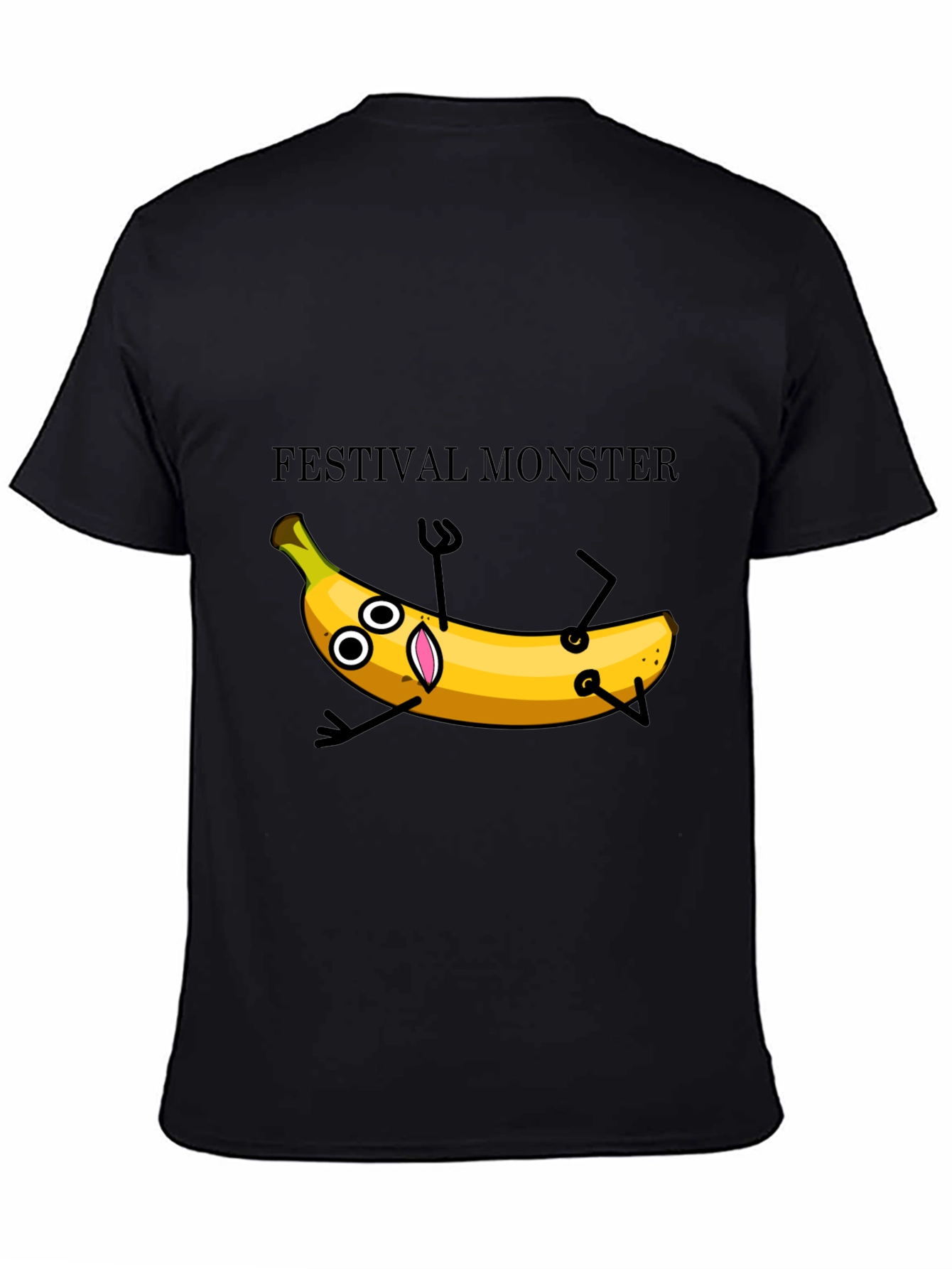 Festival Monster Banana T-Shirt