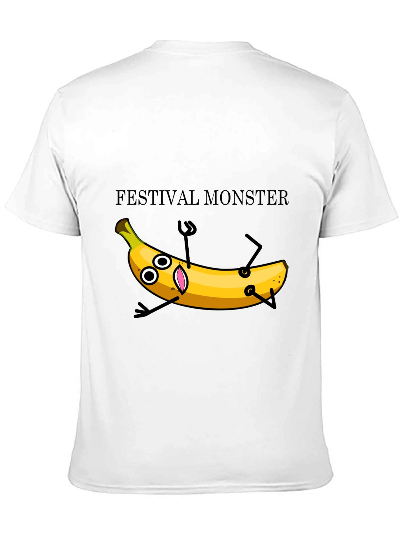 Festival Monster Banana T-Shirt