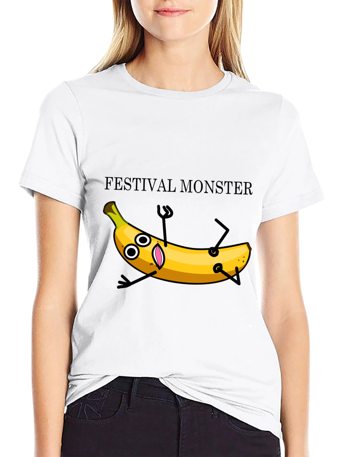 Festival Monster Banana T-Shirt