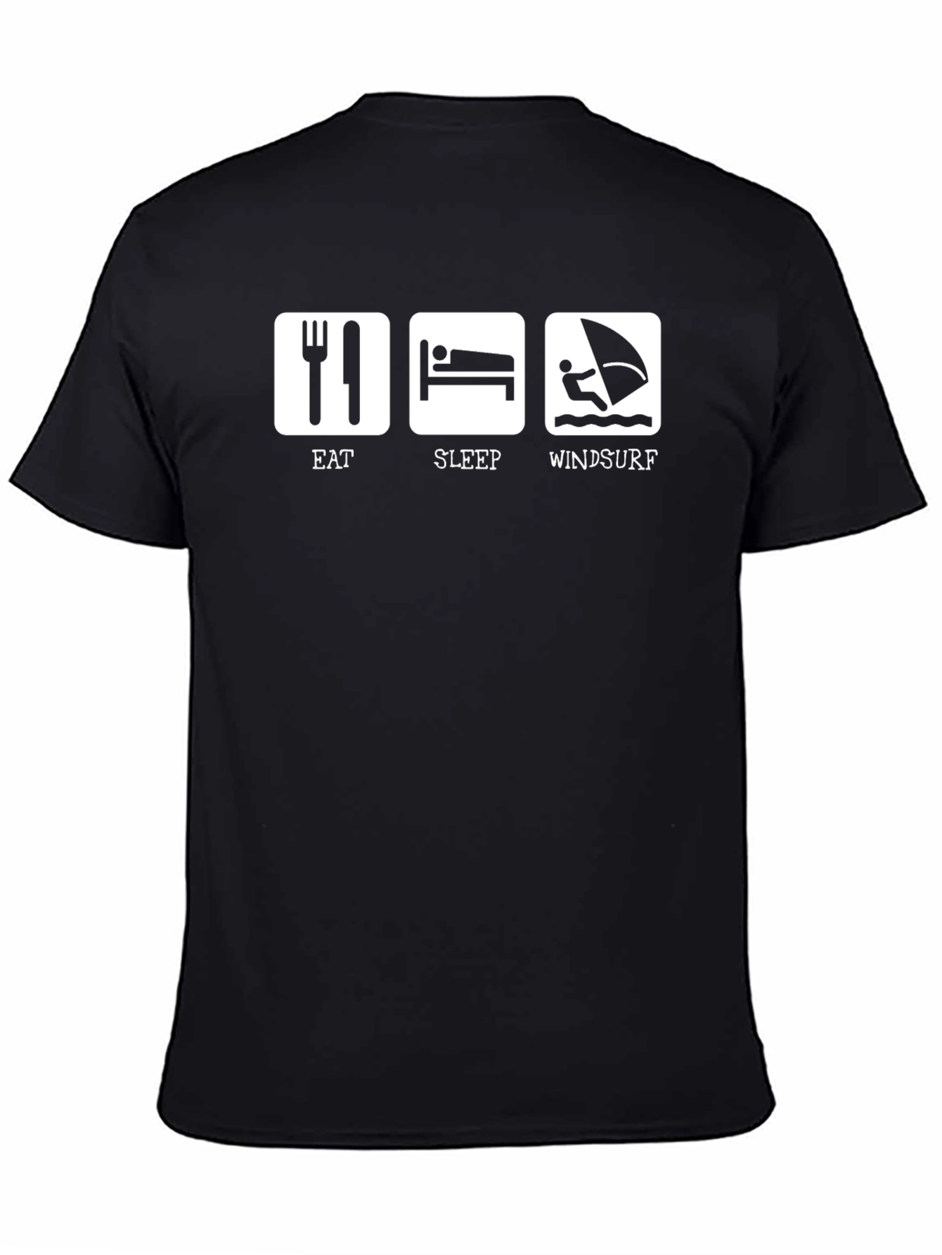 Eat Sleep Windsurf Graphic Tee