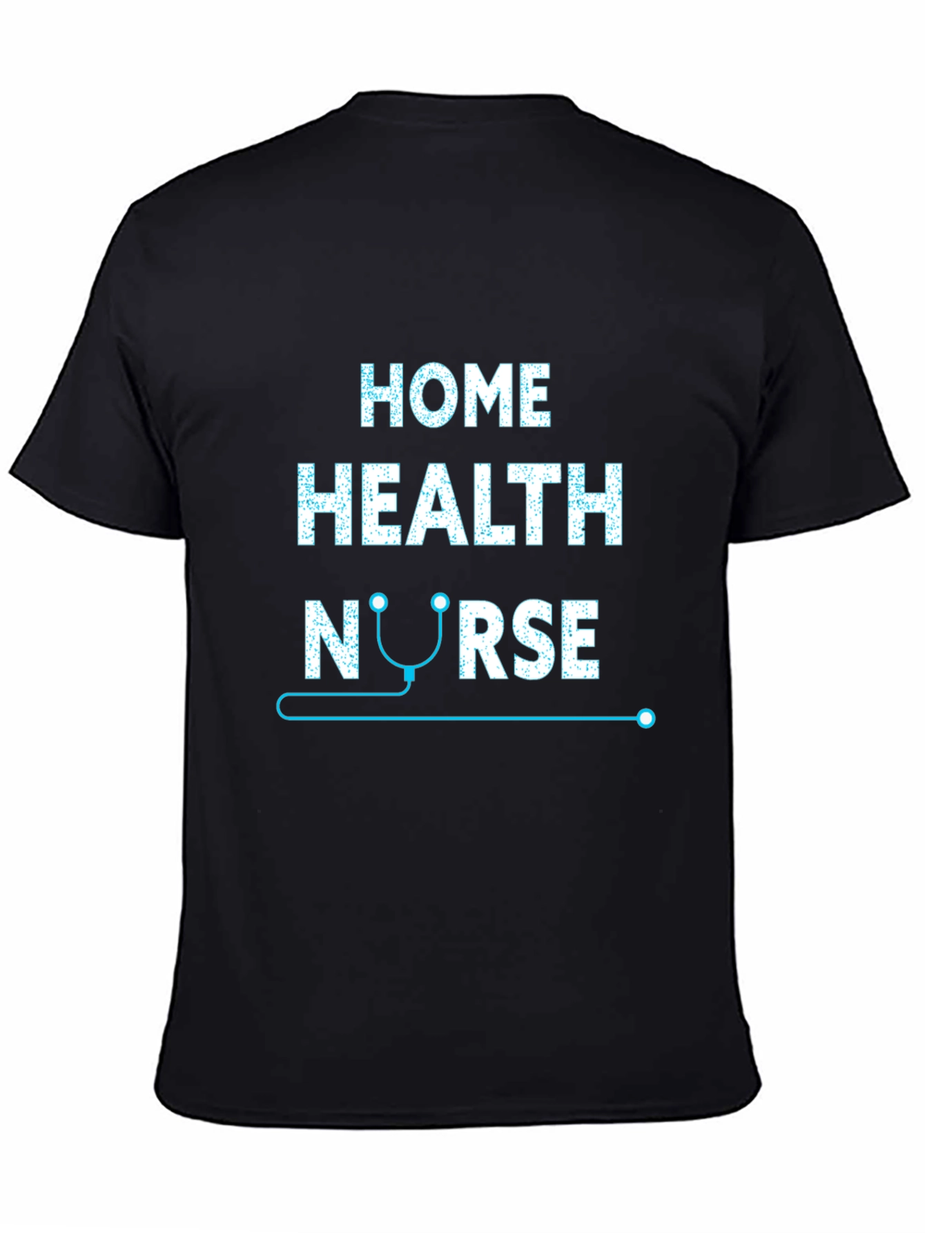 Home Health Nurse Graphic T-Shirt