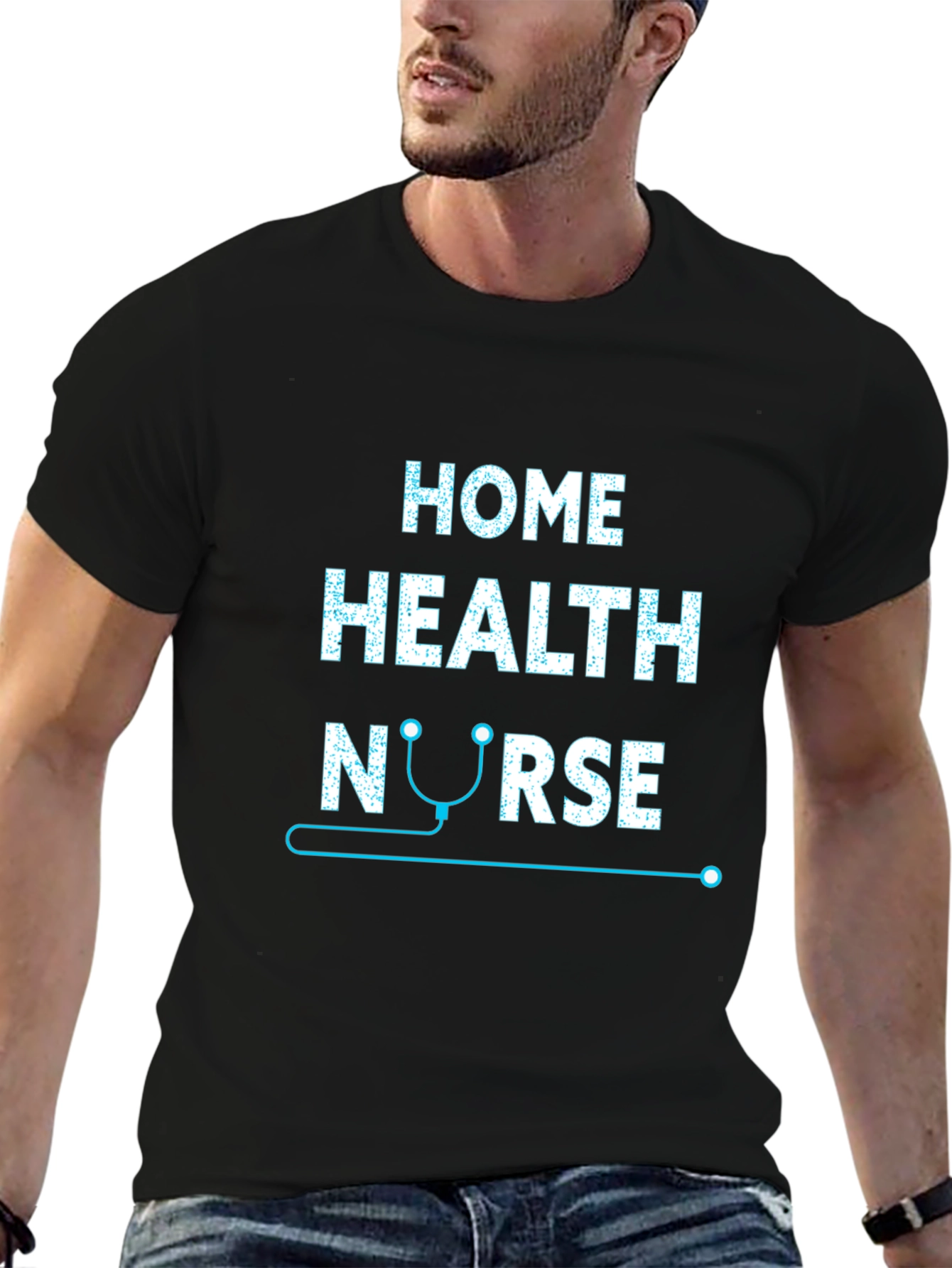 Home Health Nurse Graphic T-Shirt