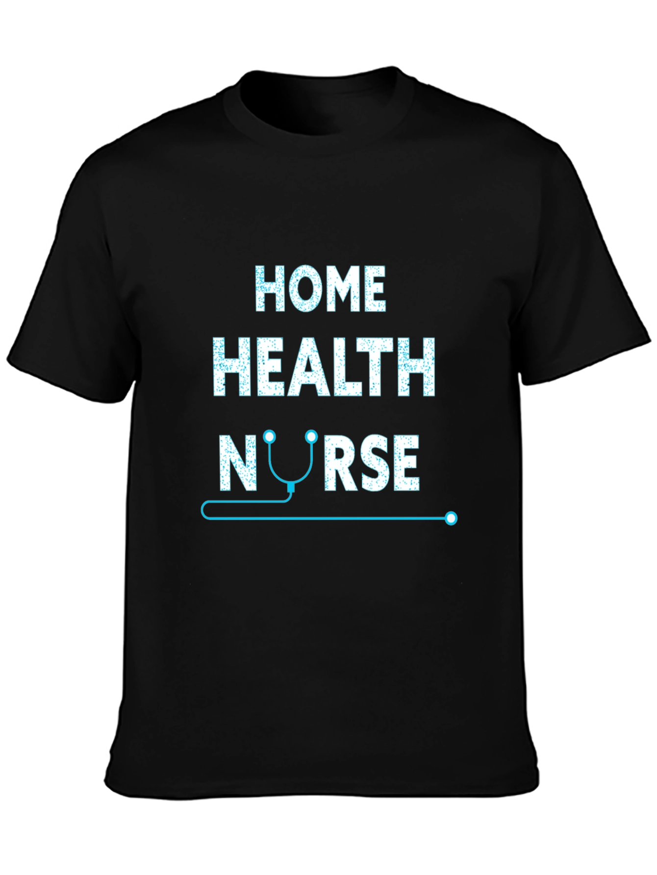Home Health Nurse Graphic T-Shirt
