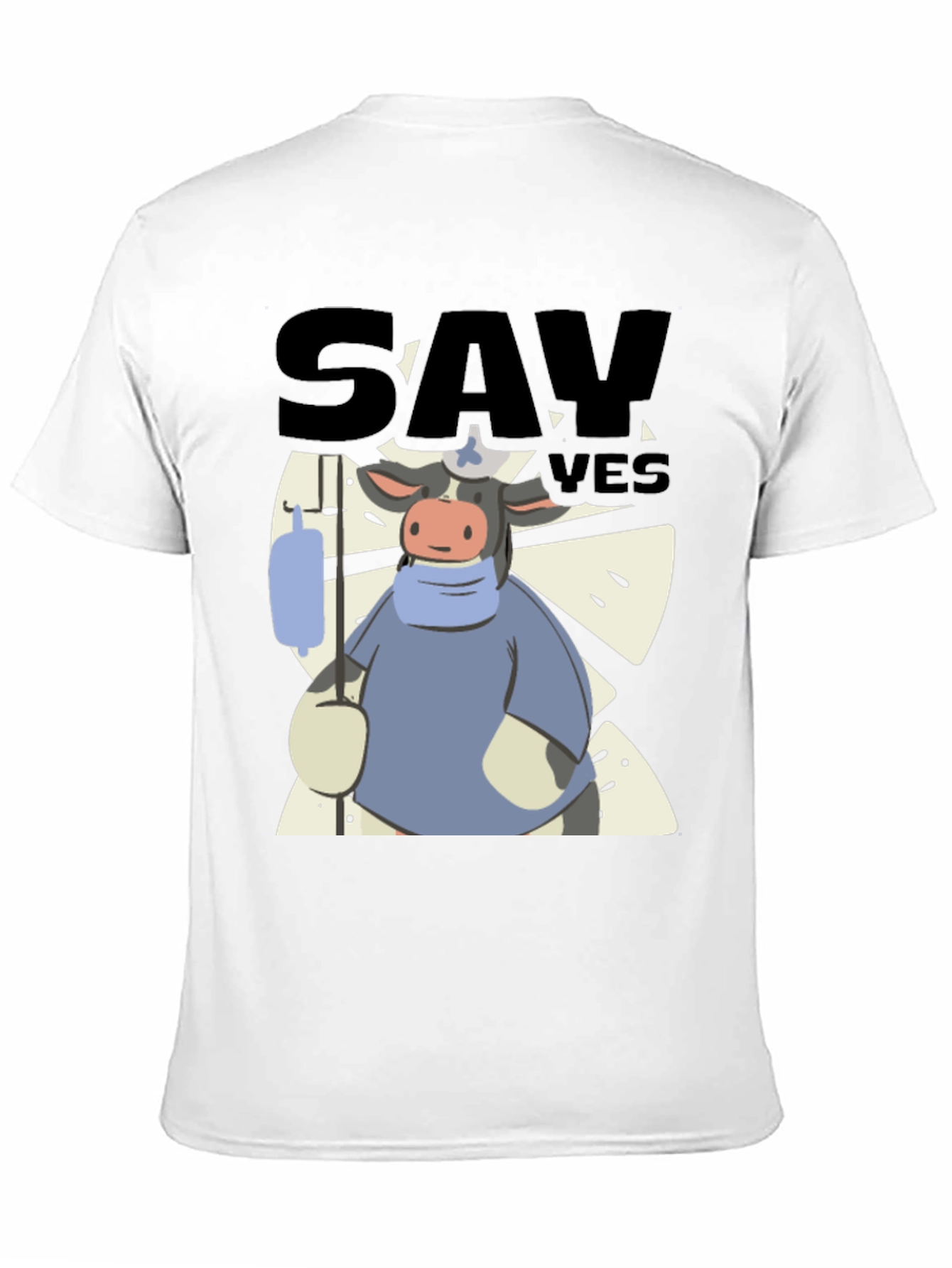 Say Yes Cow T-Shirt