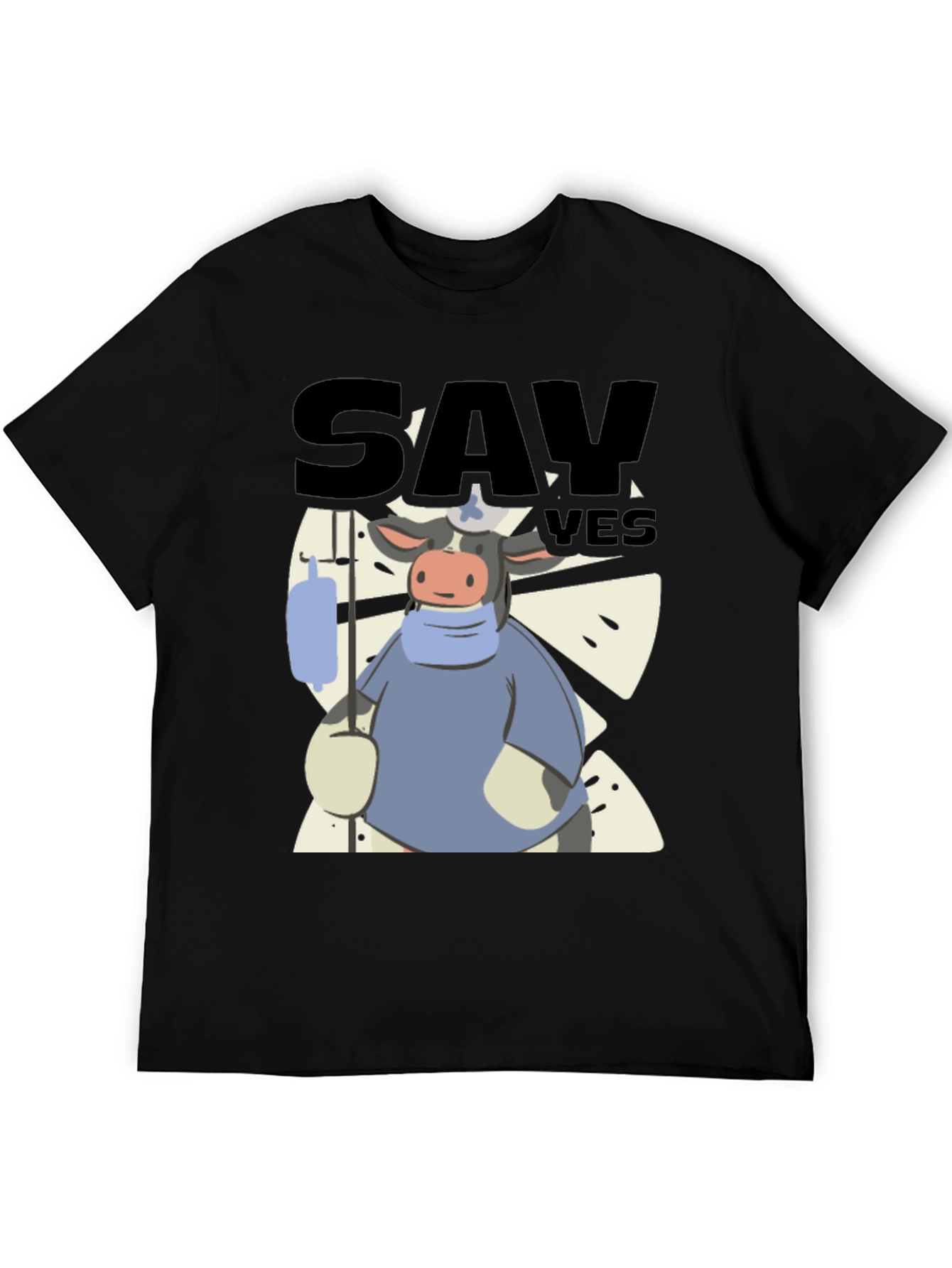 Say Yes Cow T-Shirt