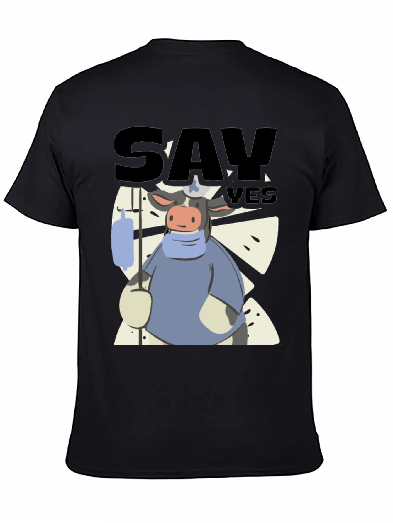 Say Yes Cow T-Shirt