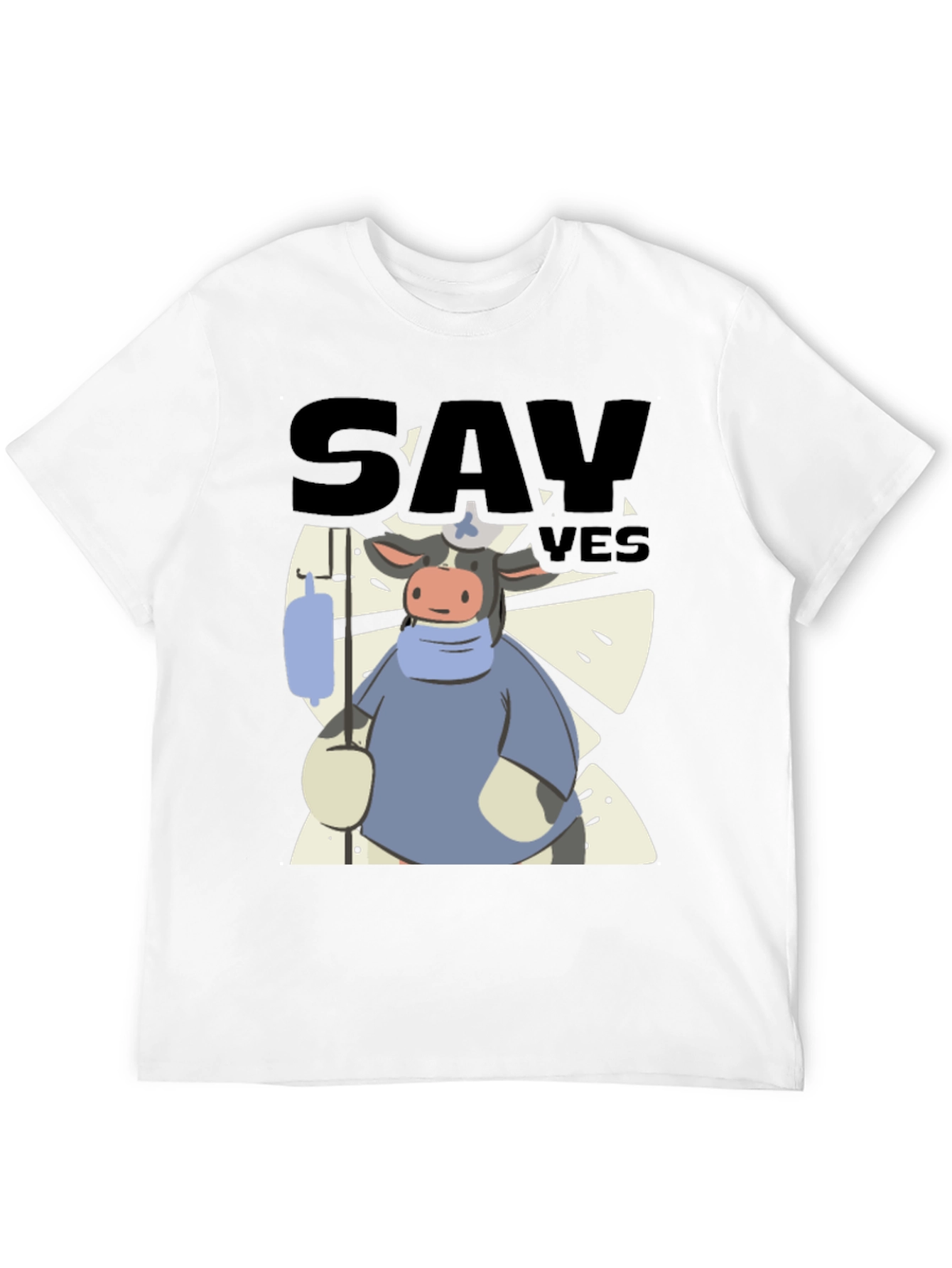 Say Yes Cow T-Shirt