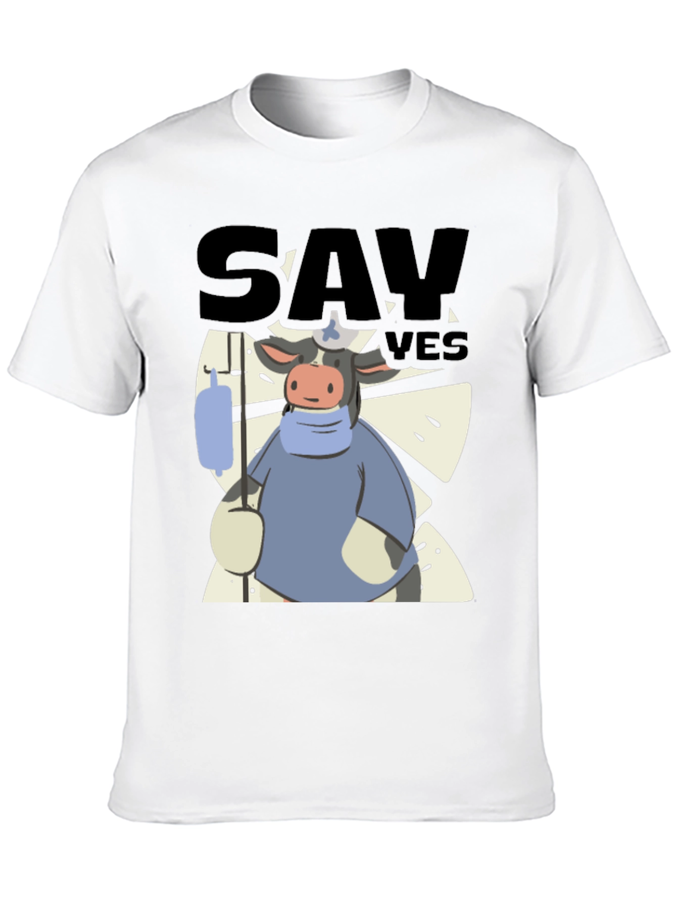 Say Yes Cow T-Shirt