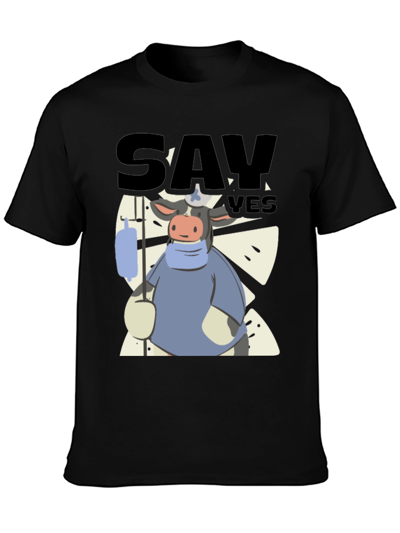 Say Yes Cow T-Shirt