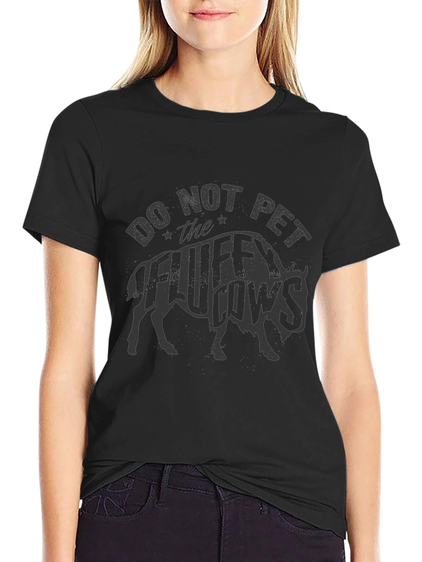 Do Not Pet the Fluffy Cows T-Shirt