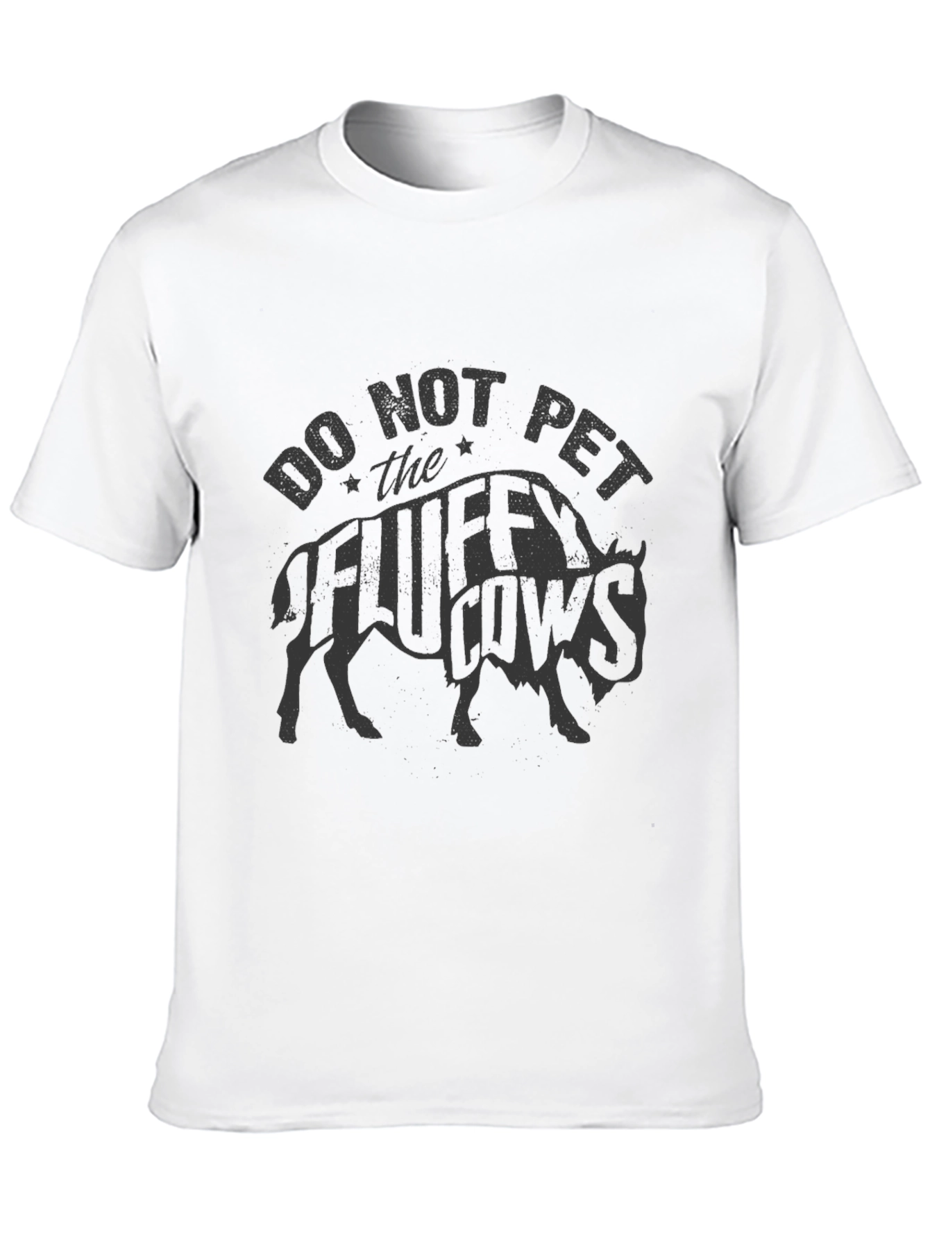 Do Not Pet the Fluffy Cows T-Shirt
