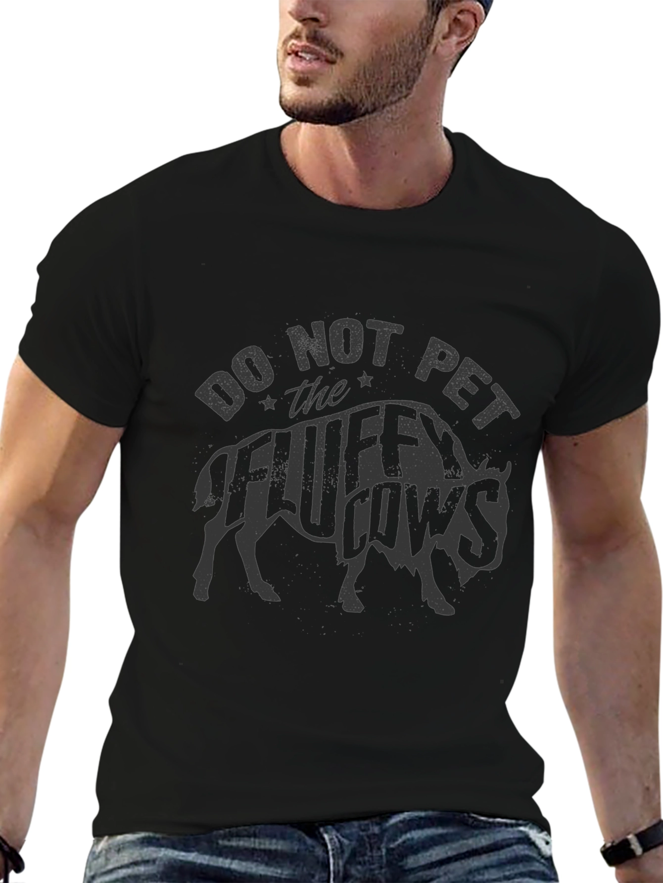 Do Not Pet the Fluffy Cows T-Shirt