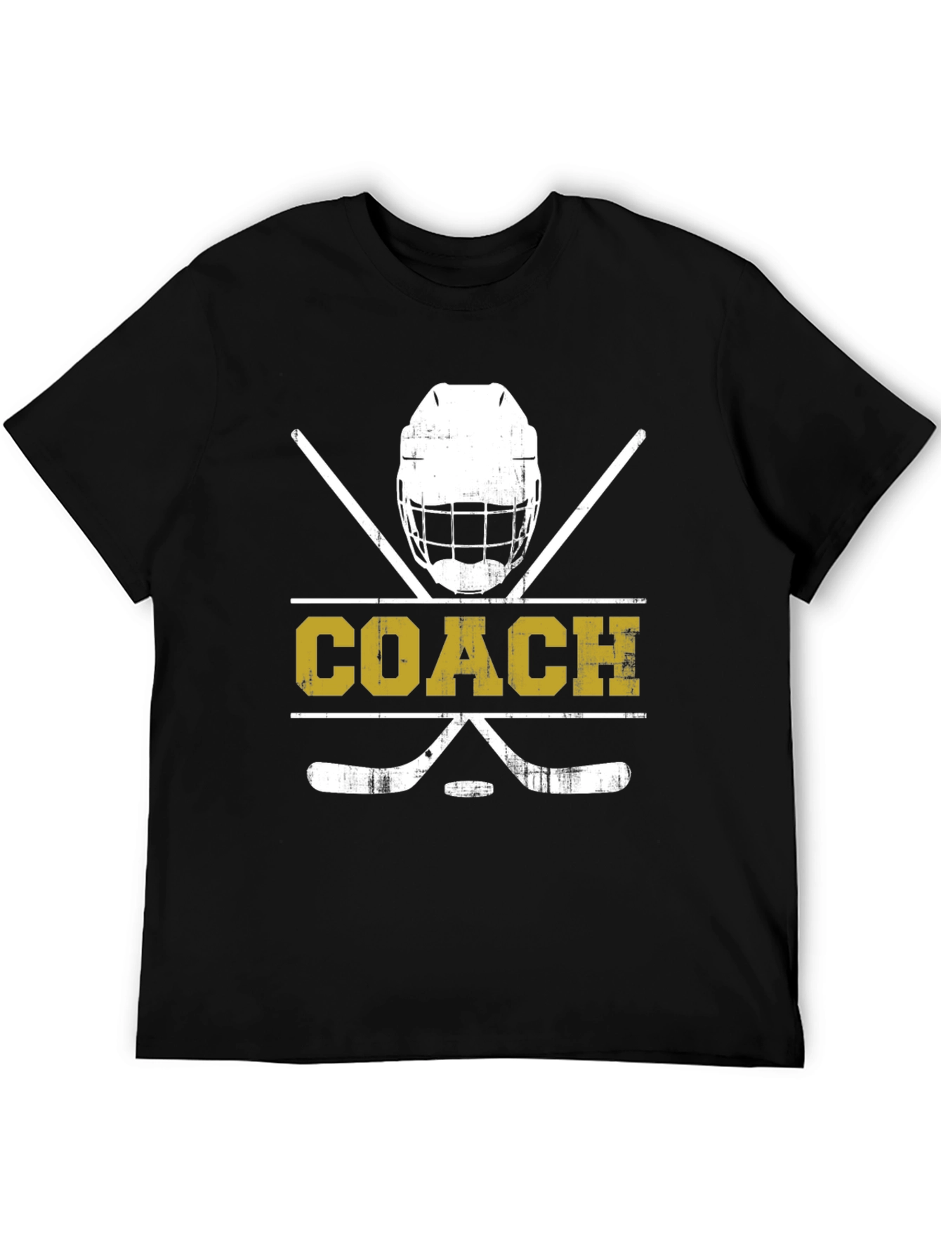 Hockey Coach T-Shirt - Perfect for Dedicated Coaches