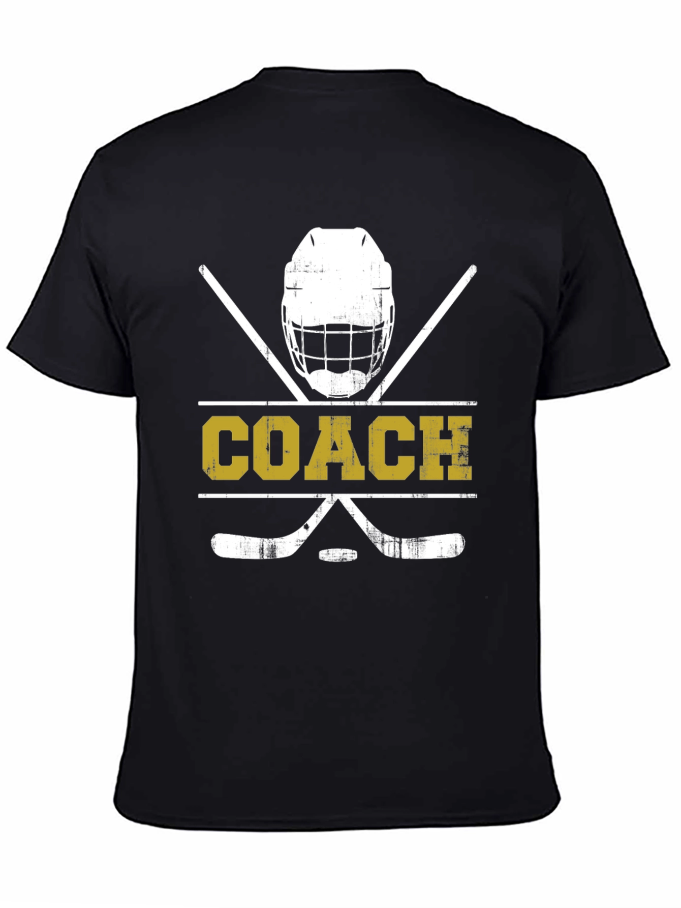 Hockey Coach T-Shirt - Perfect for Dedicated Coaches